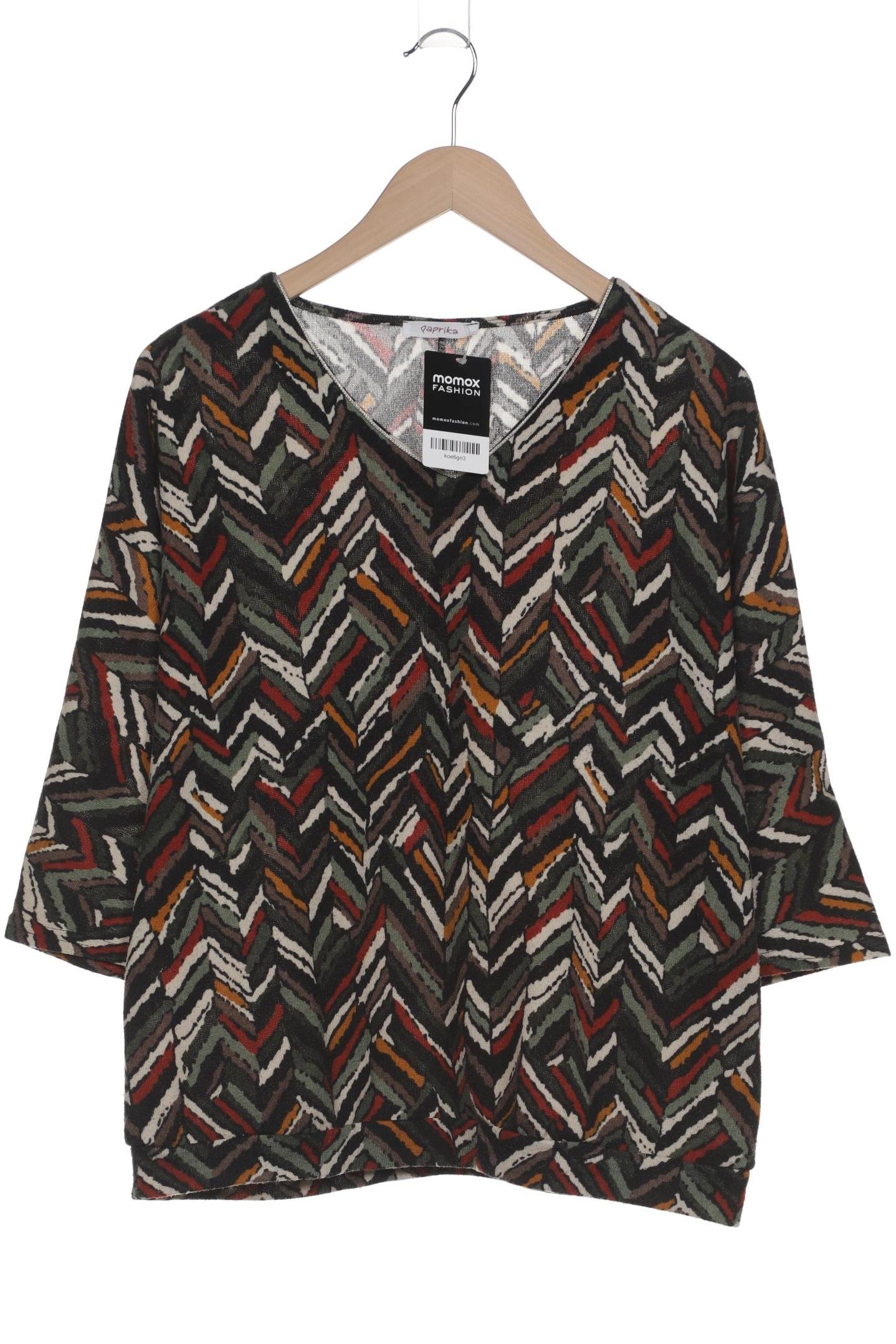 

Cassis & Paprika Damen Pullover, grün, Gr. 44