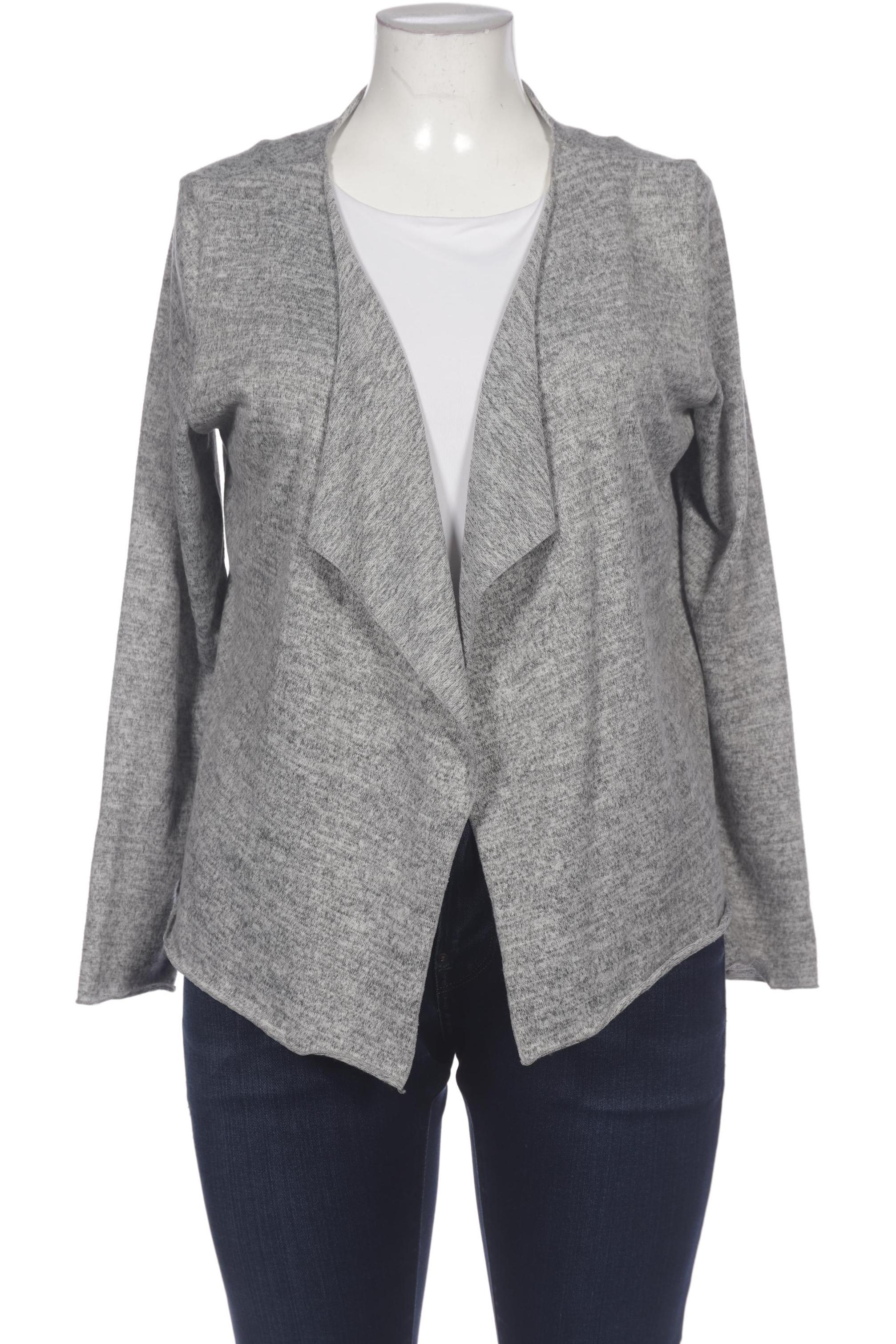 

Cassis & Paprika Damen Strickjacke, grau, Gr. 44