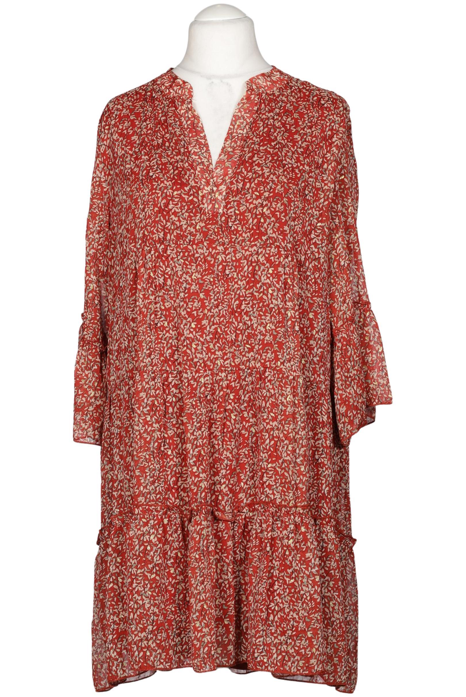 

Cassis & Paprika Damen Kleid, rot, Gr. 50