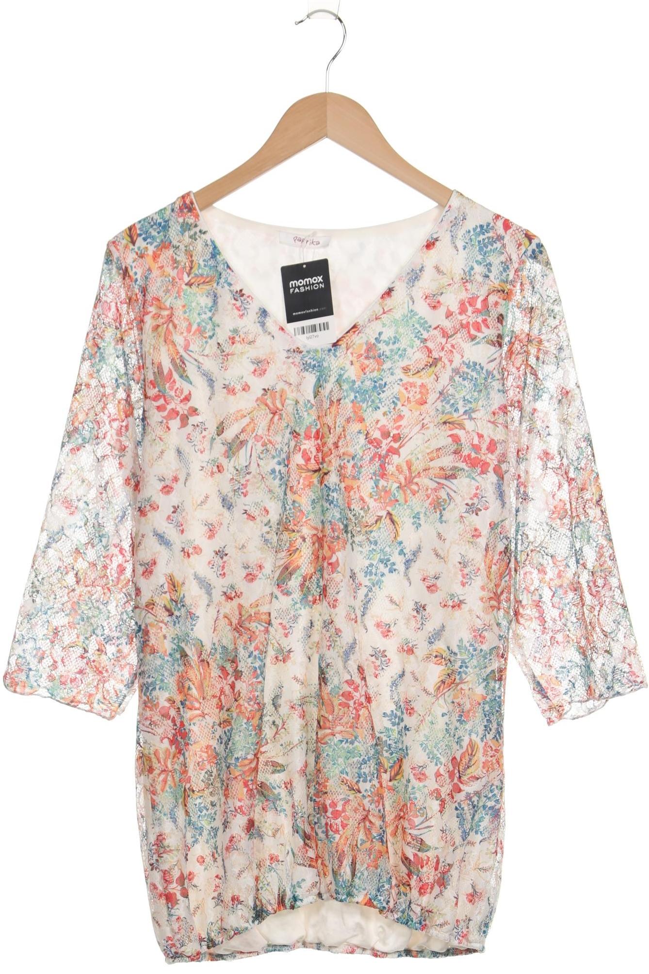 

Cassis & Paprika Damen Langarmshirt, mehrfarbig, Gr. 38