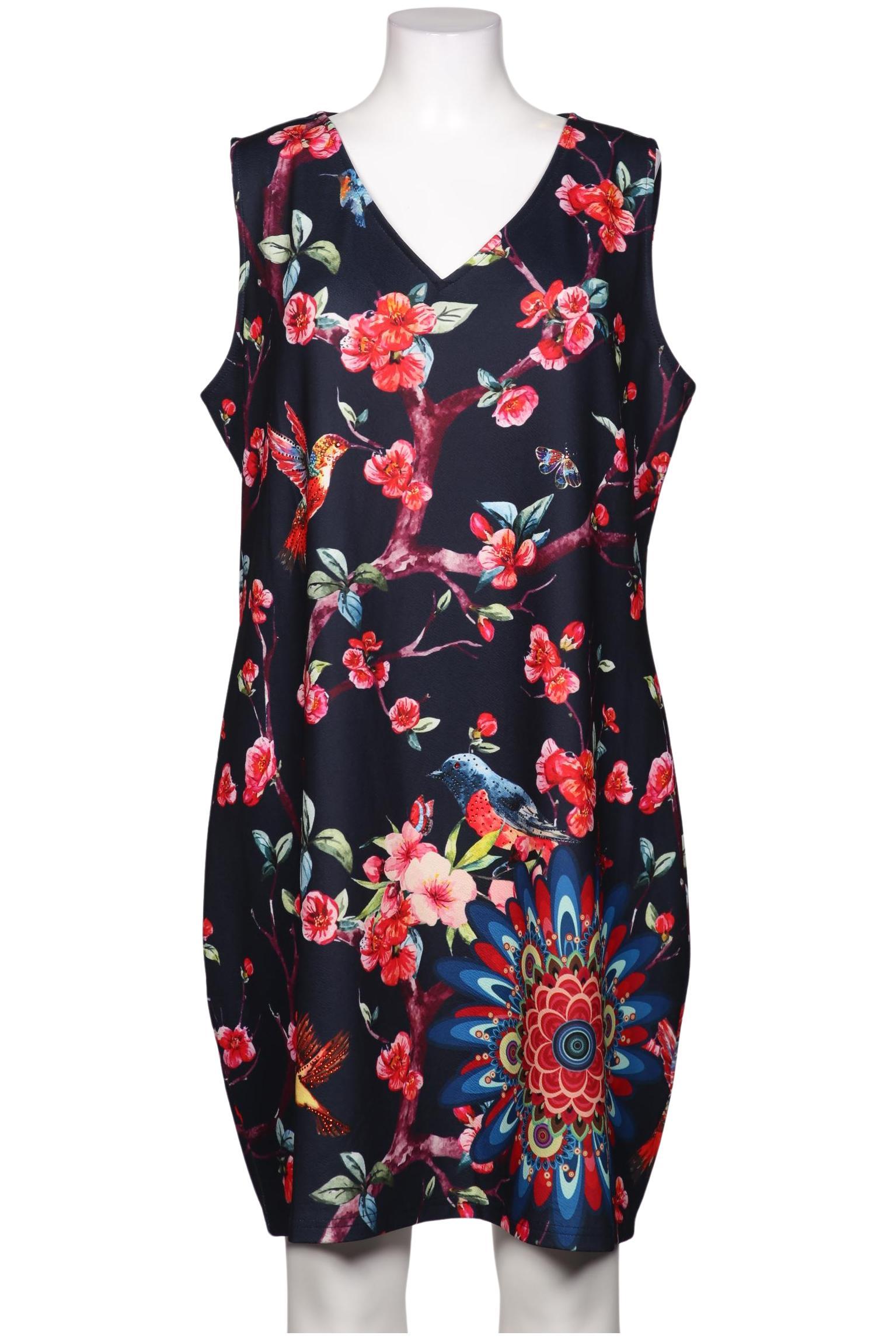 

Cassis & Paprika Damen Kleid, mehrfarbig, Gr. 44