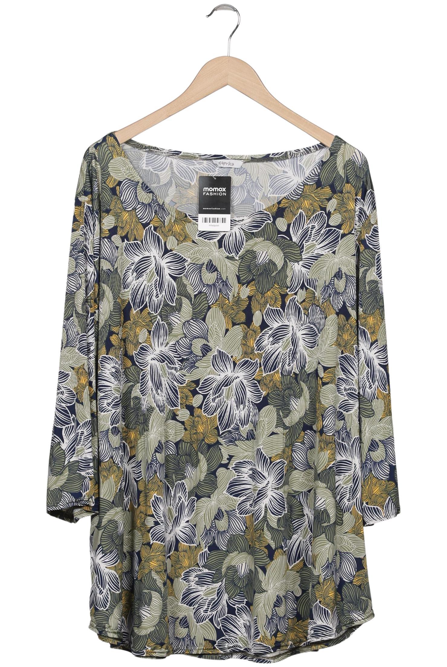 

Cassis & Paprika Damen Langarmshirt, grün, Gr. 48