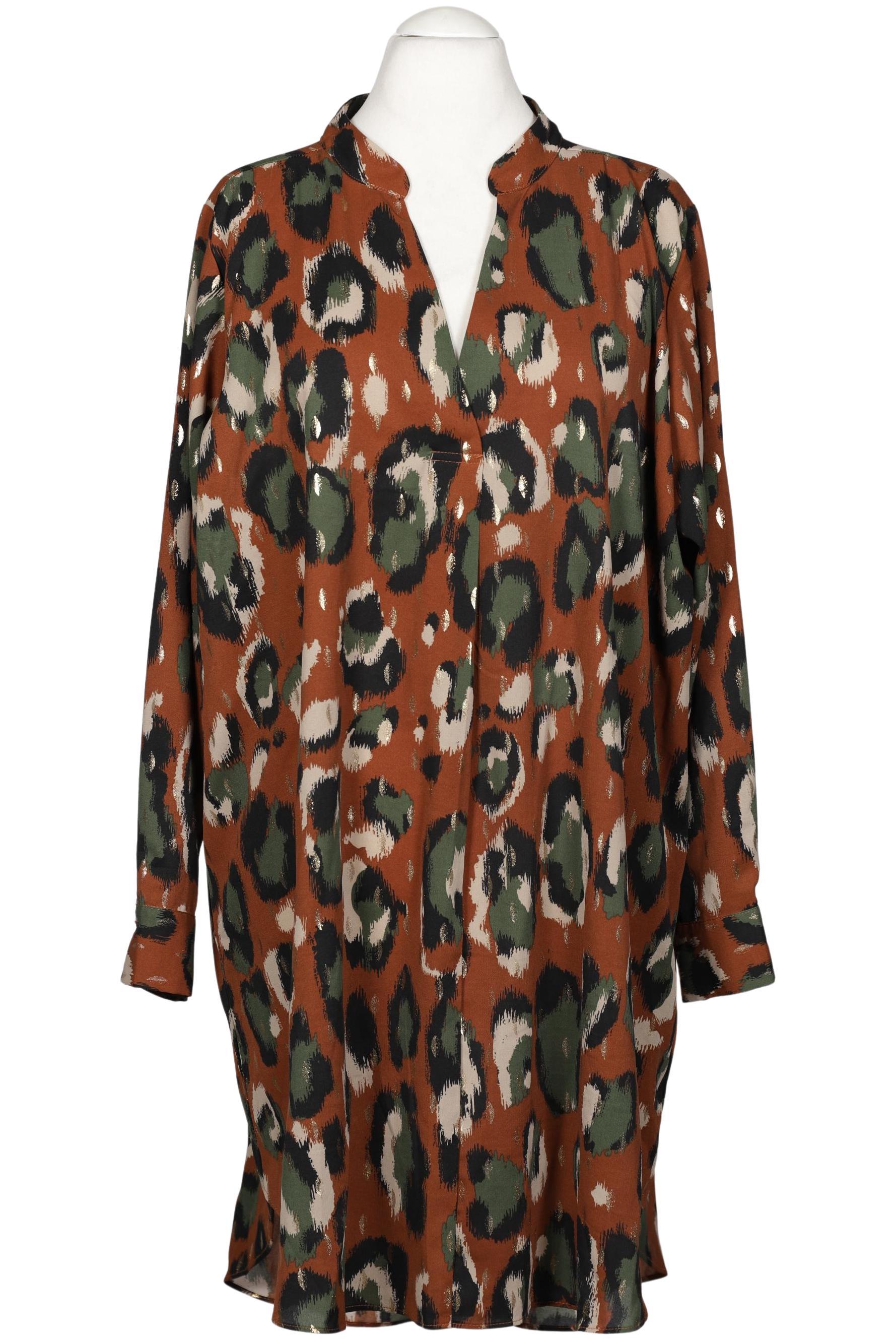 

Cassis & Paprika Damen Kleid, mehrfarbig, Gr. 50