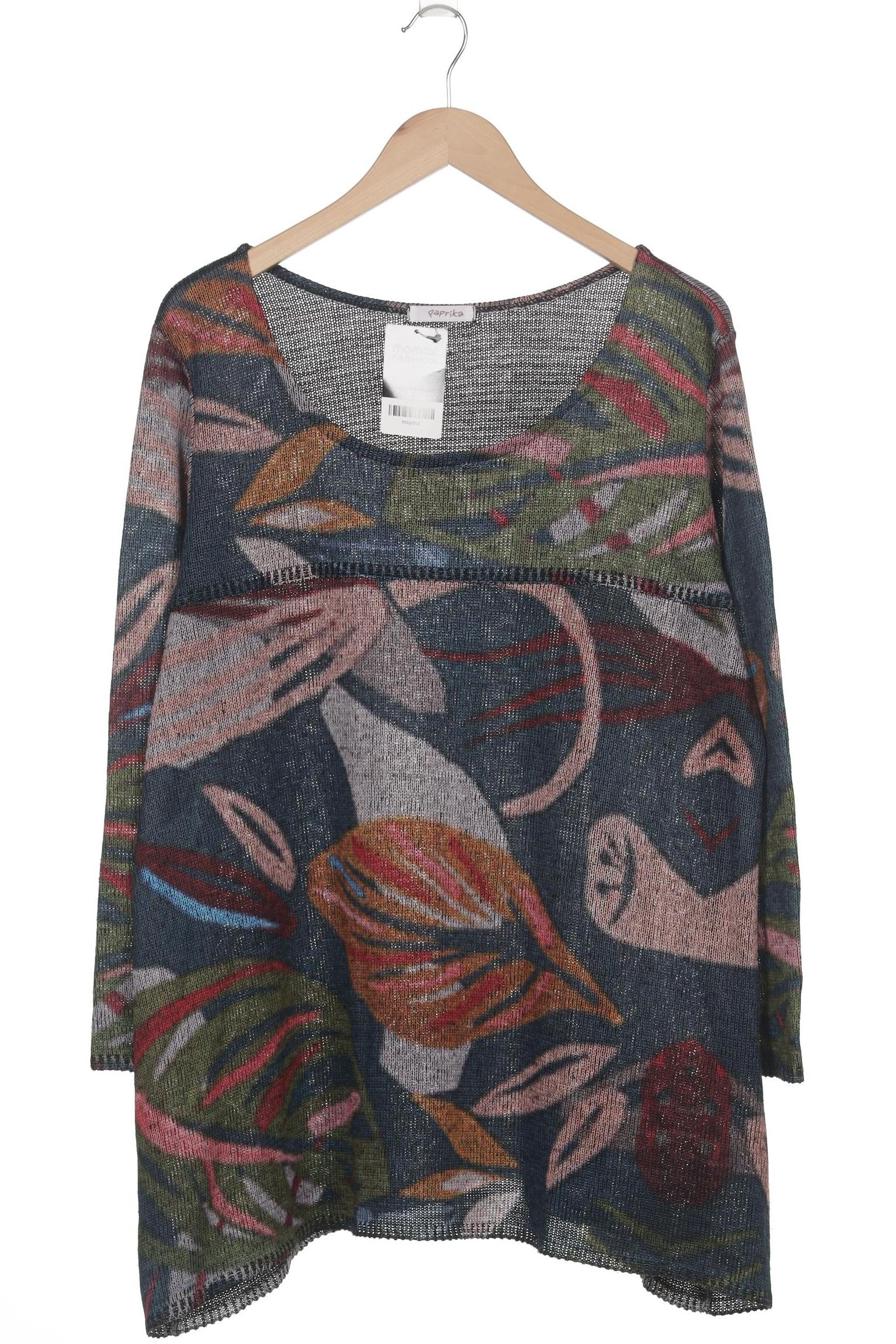

Cassis & Paprika Damen Pullover, mehrfarbig, Gr. 52