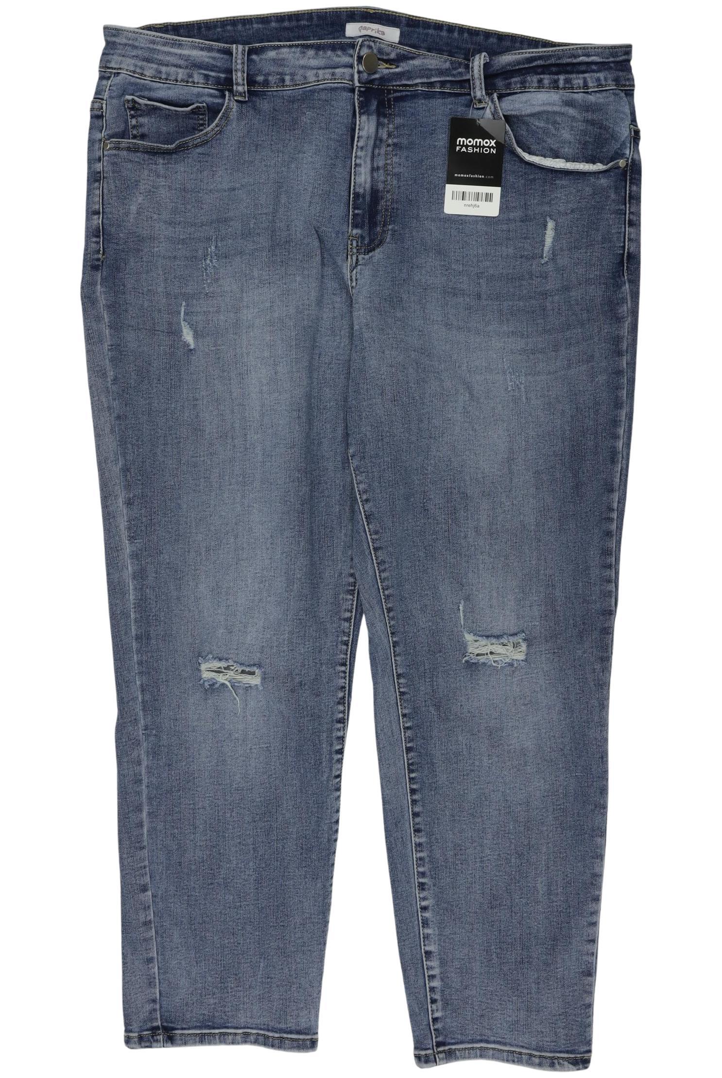 

Cassis & Paprika Damen Jeans, blau, Gr. 50