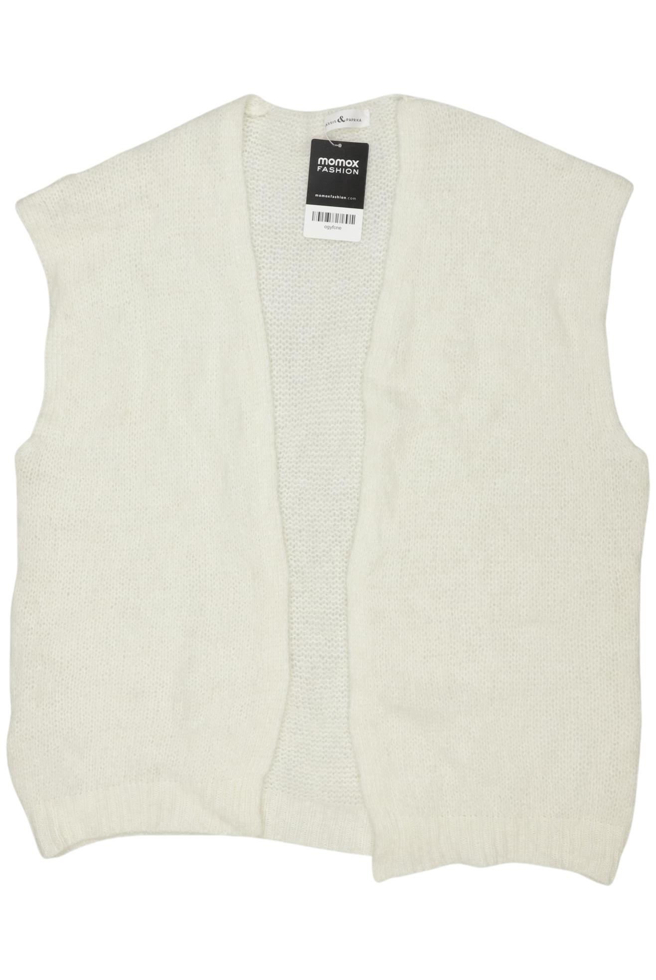 

Cassis & Paprika Damen Weste, cremeweiß, Gr. 40