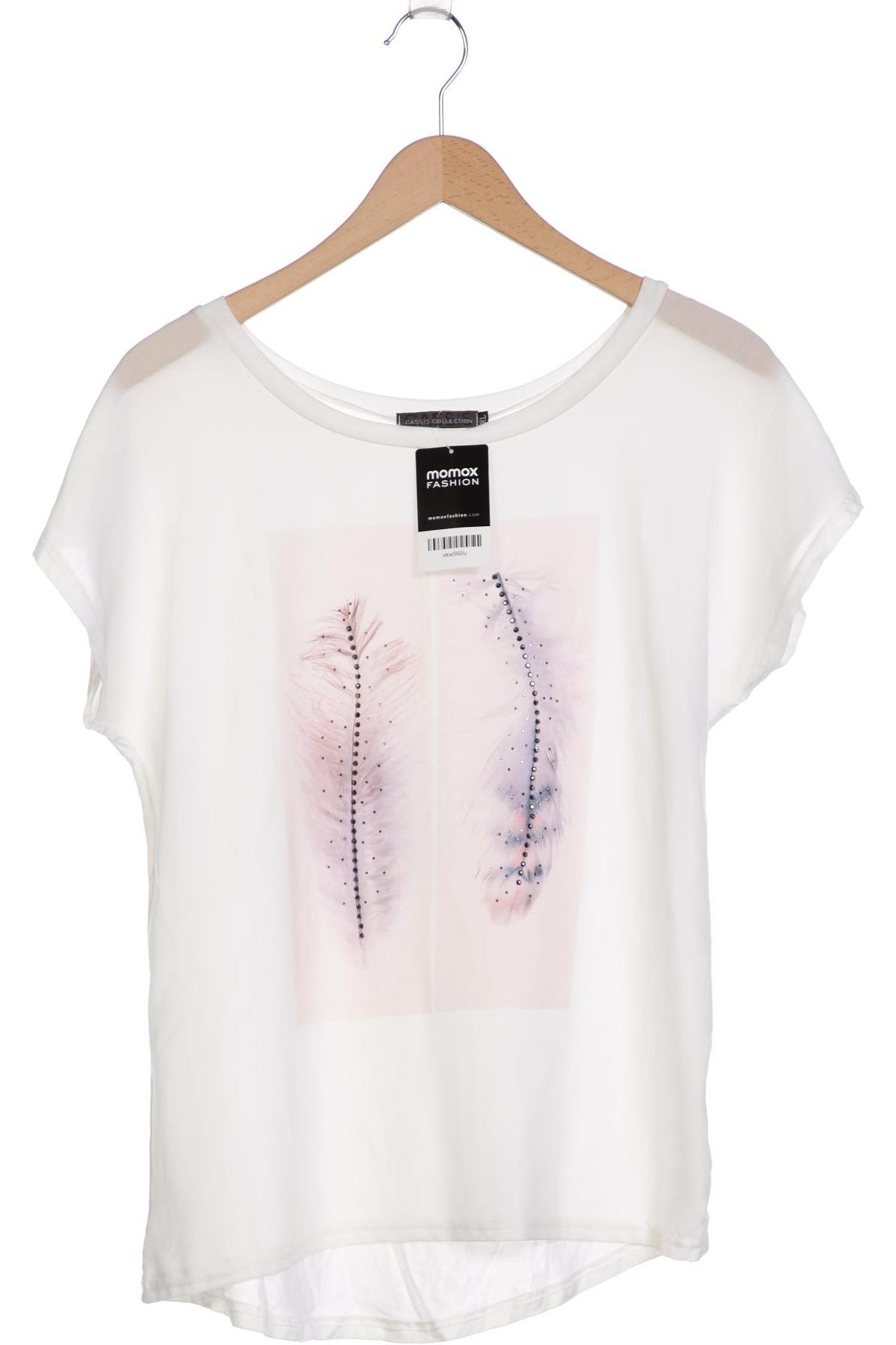 

Cassis & Paprika Damen T-Shirt, weiß, Gr. 44