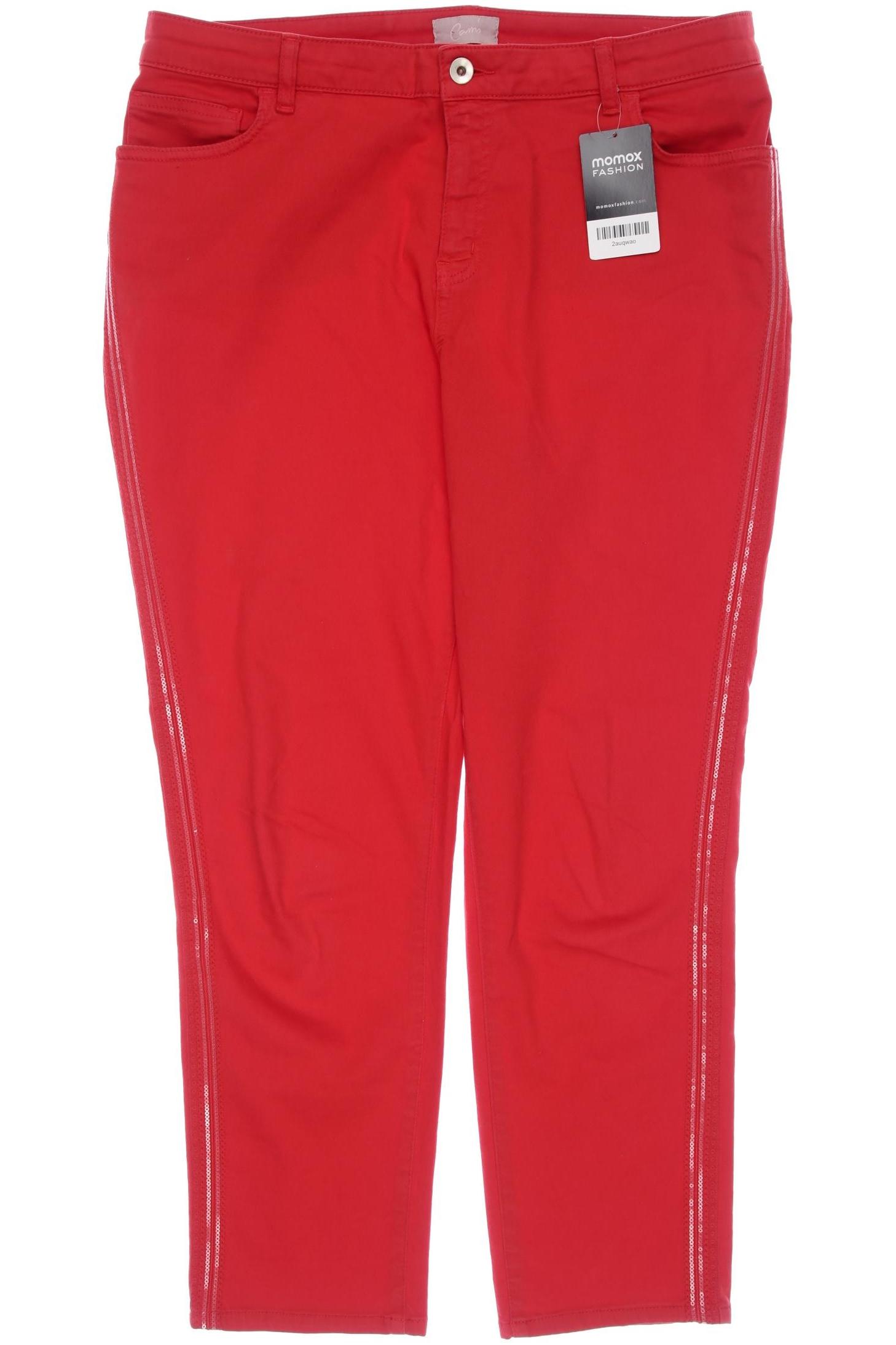 

Cassis & Paprika Damen Stoffhose, rot, Gr. 46