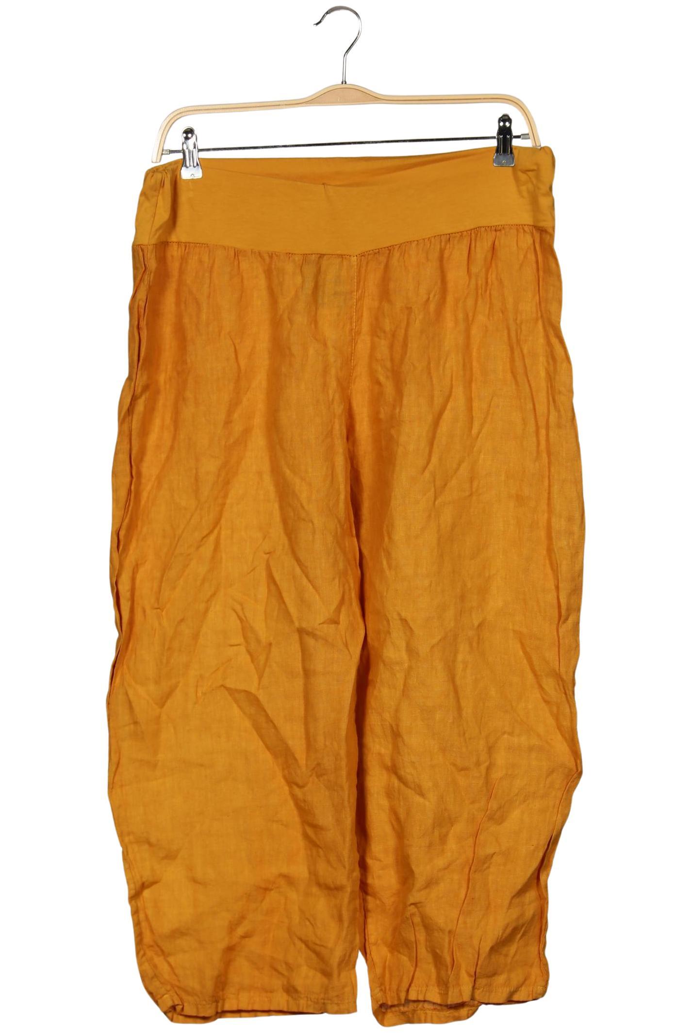 

Cassis & Paprika Damen Stoffhose, orange, Gr. 33