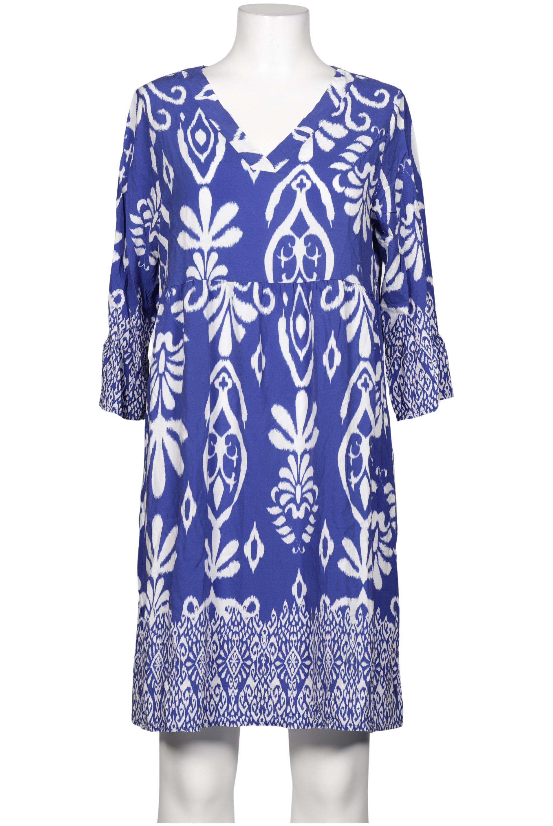 

Cassis & Paprika Damen Kleid, blau, Gr. 42