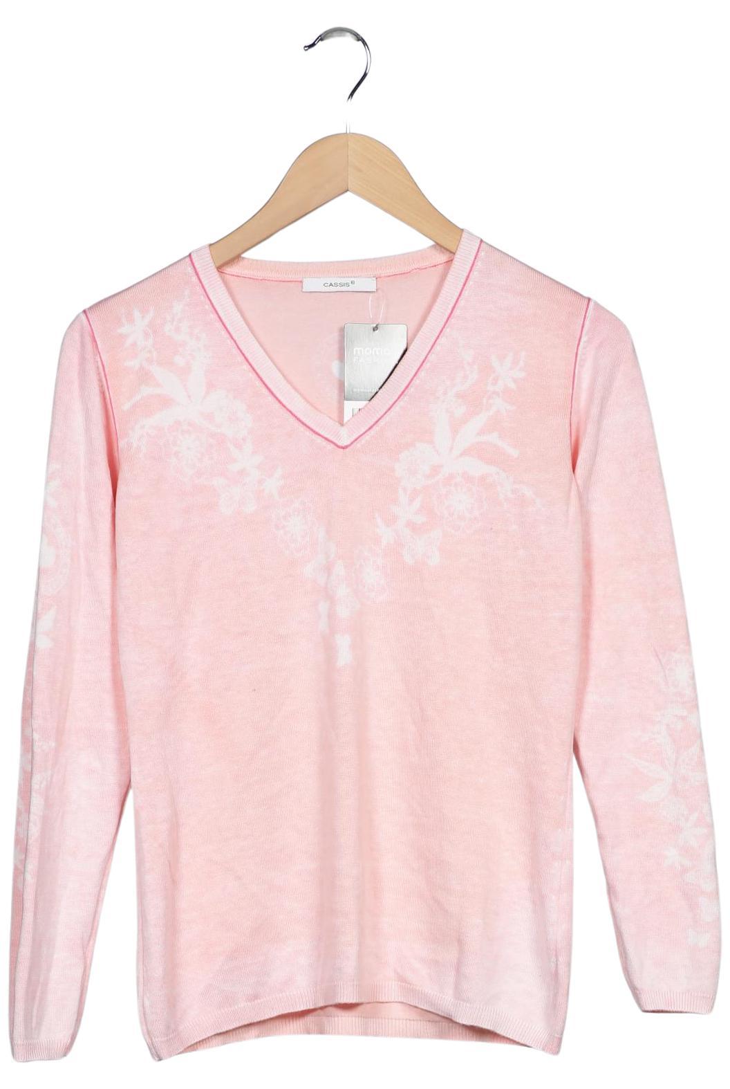 

Cassis & Paprika Damen Pullover, pink, Gr. 38