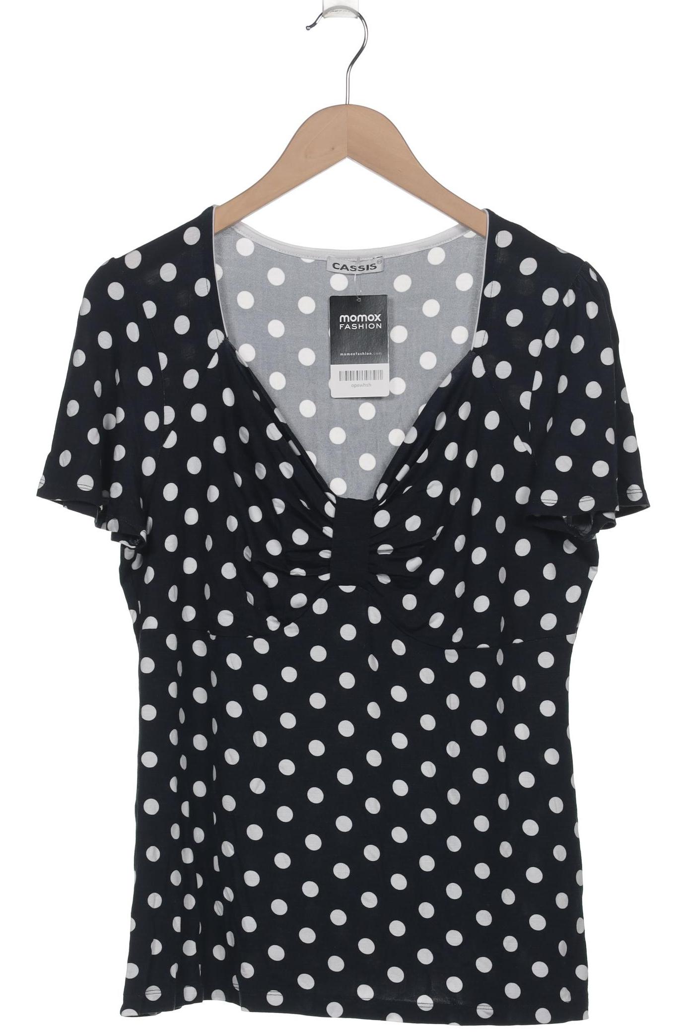 

Cassis & Paprika Damen T-Shirt, marineblau, Gr. 44