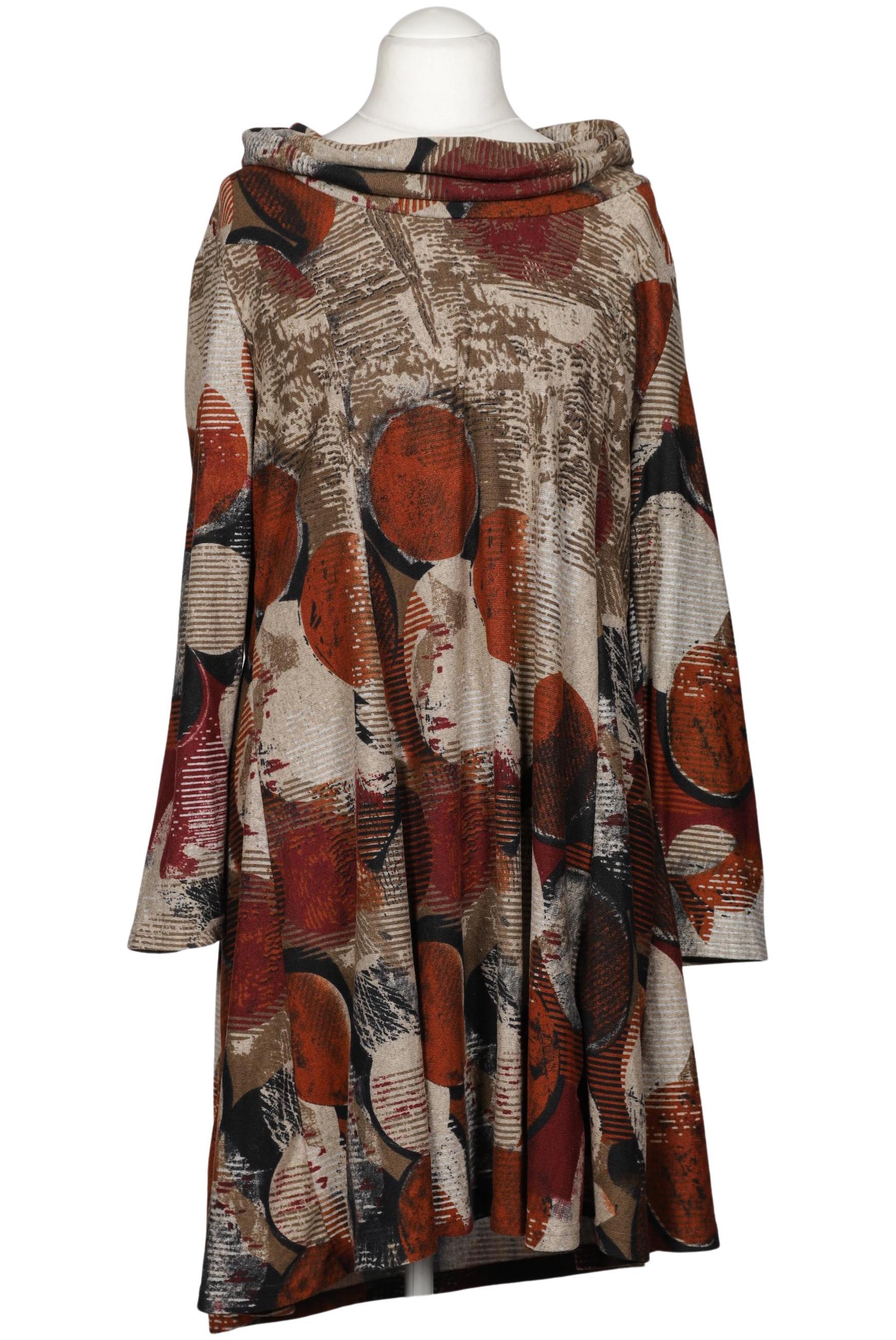 

Cassis & Paprika Damen Kleid, mehrfarbig, Gr. 46