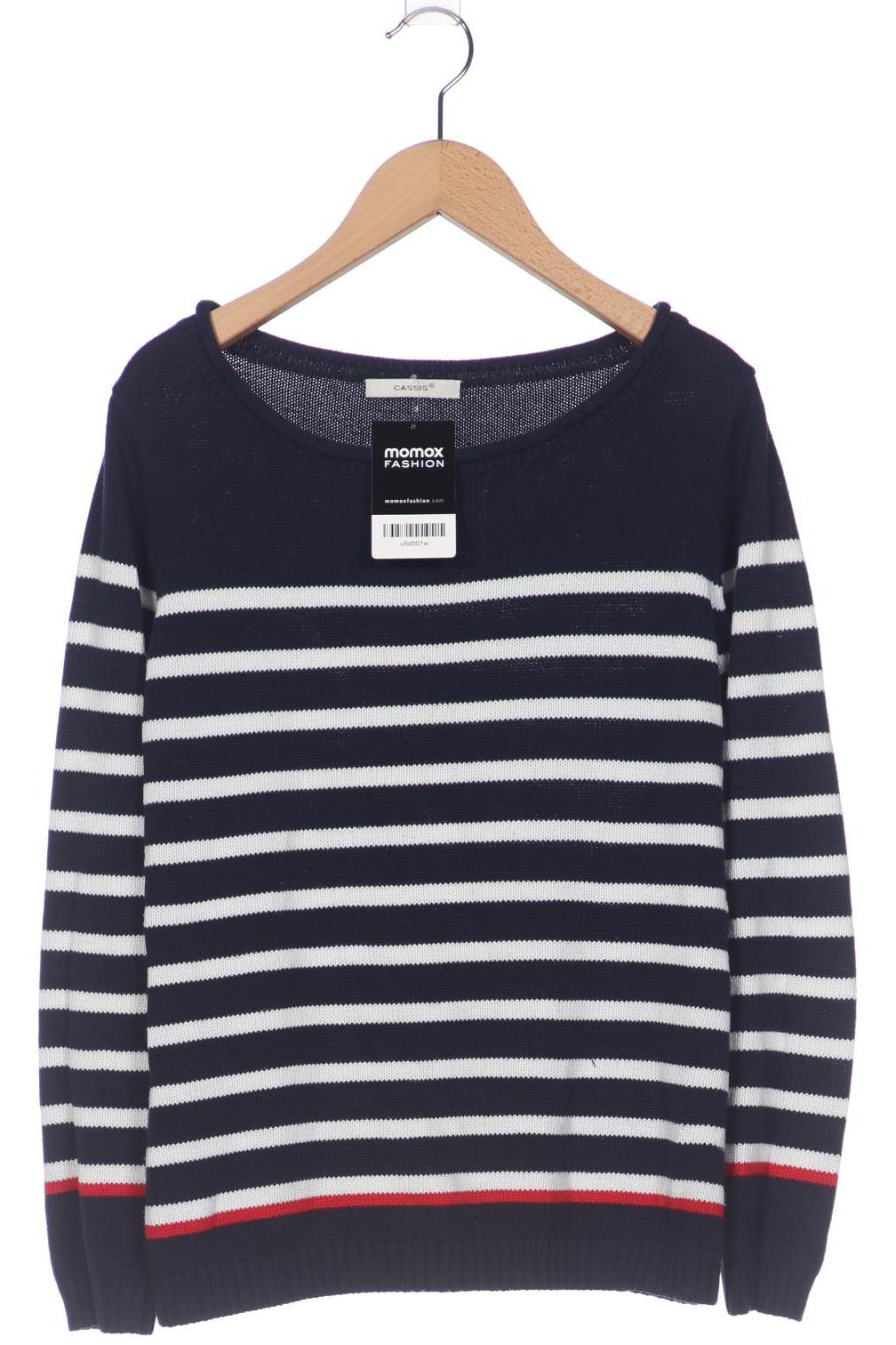 

Cassis & Paprika Damen Pullover, marineblau, Gr. 38