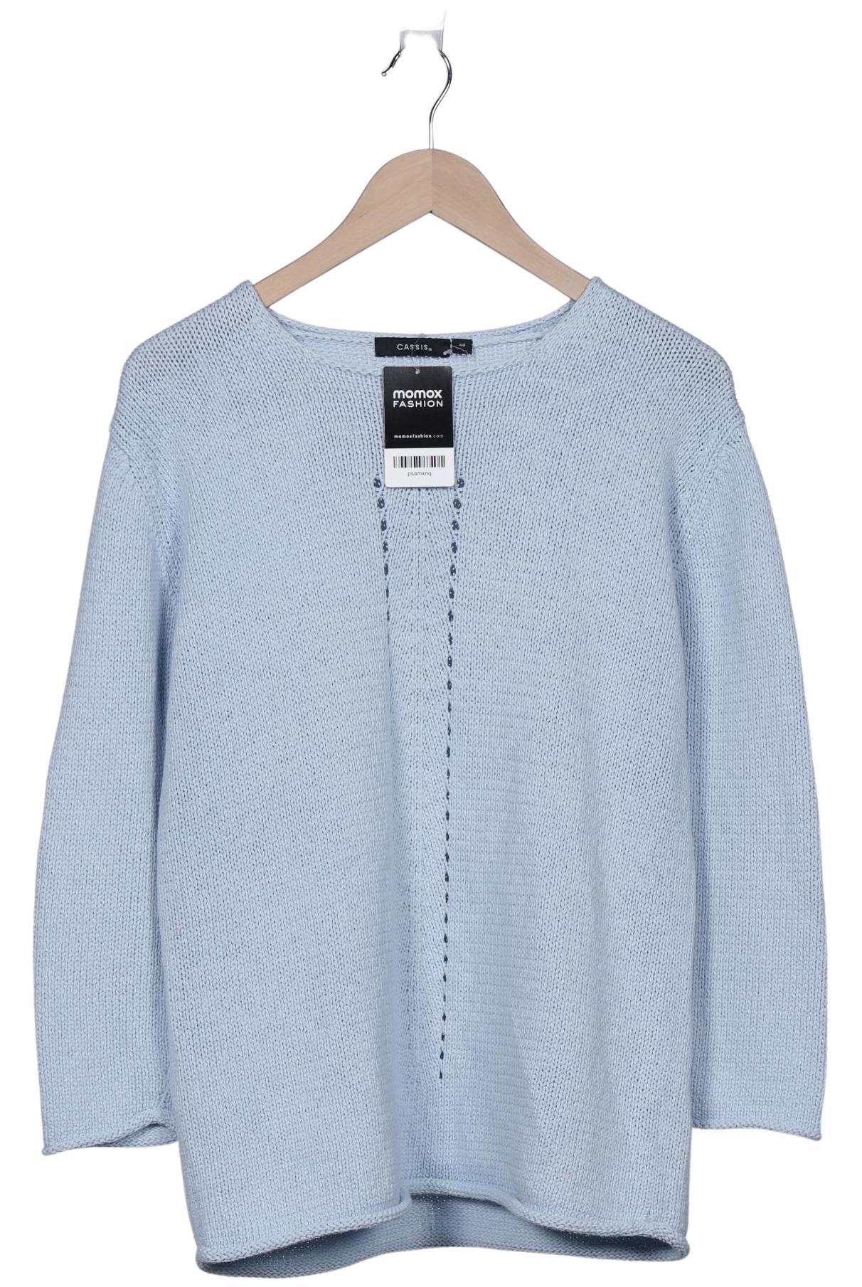 

Cassis & Paprika Damen Pullover, hellblau, Gr. 40