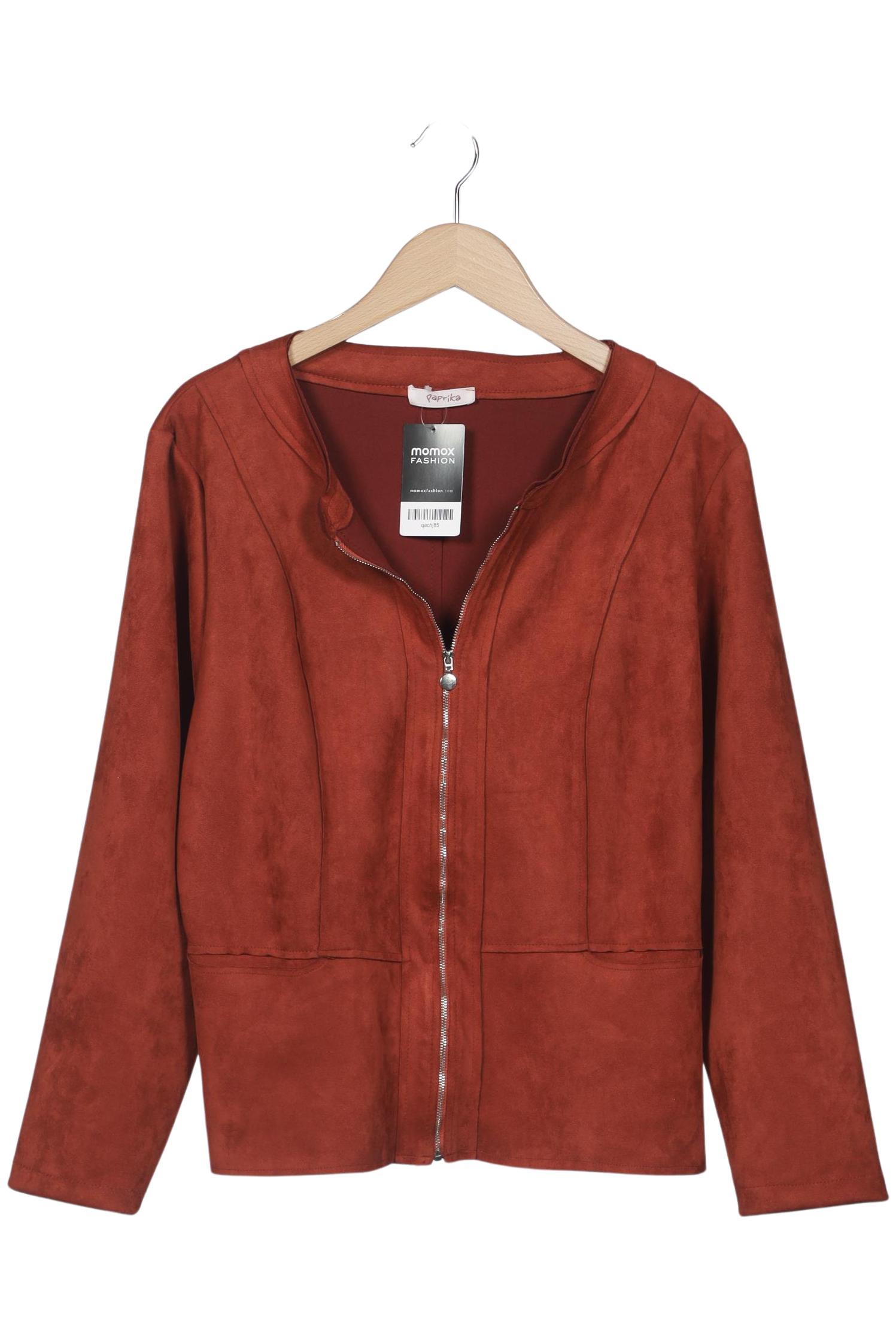 

Cassis & Paprika Damen Jacke, braun, Gr. 46