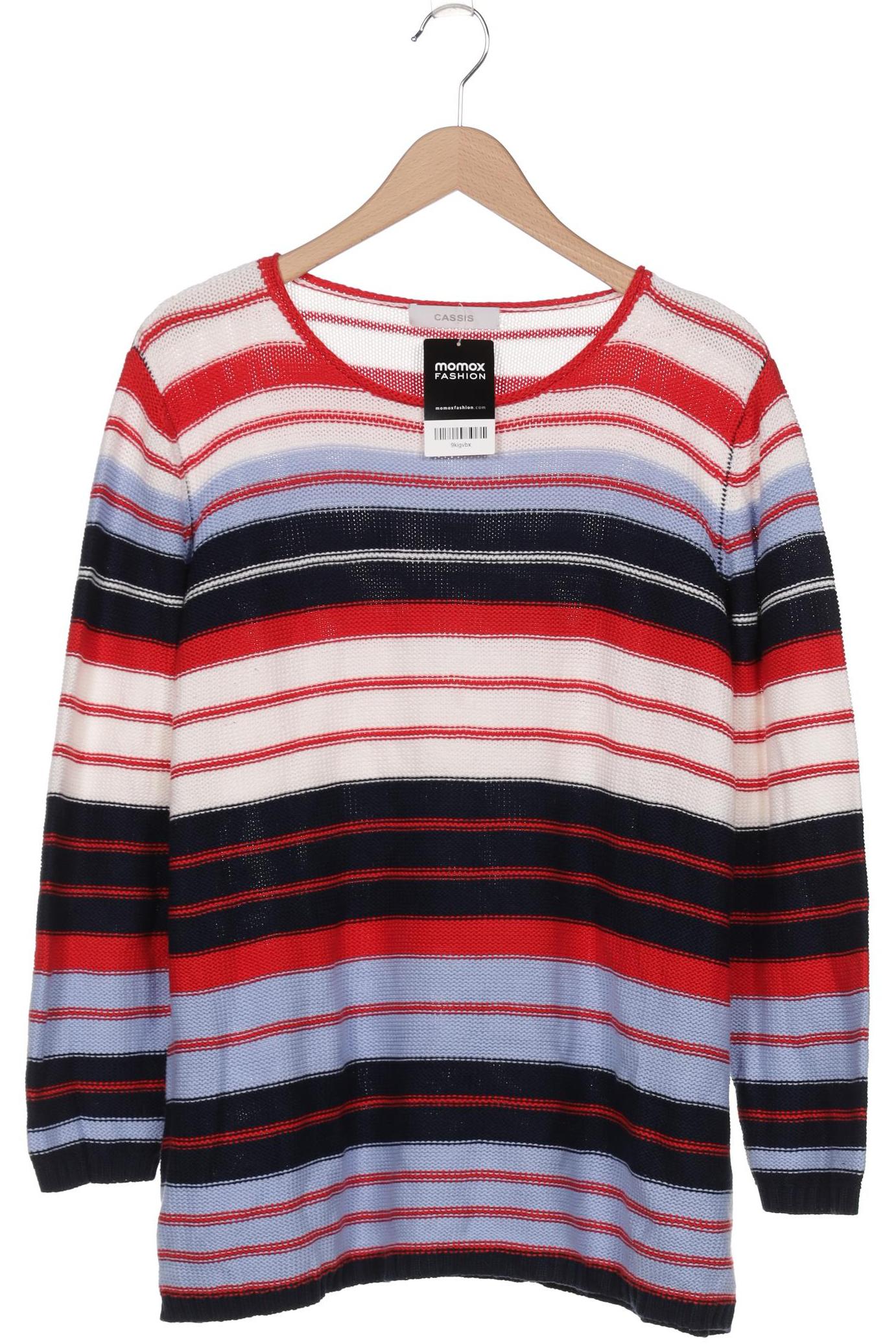 

Cassis & Paprika Damen Pullover, mehrfarbig, Gr. 46