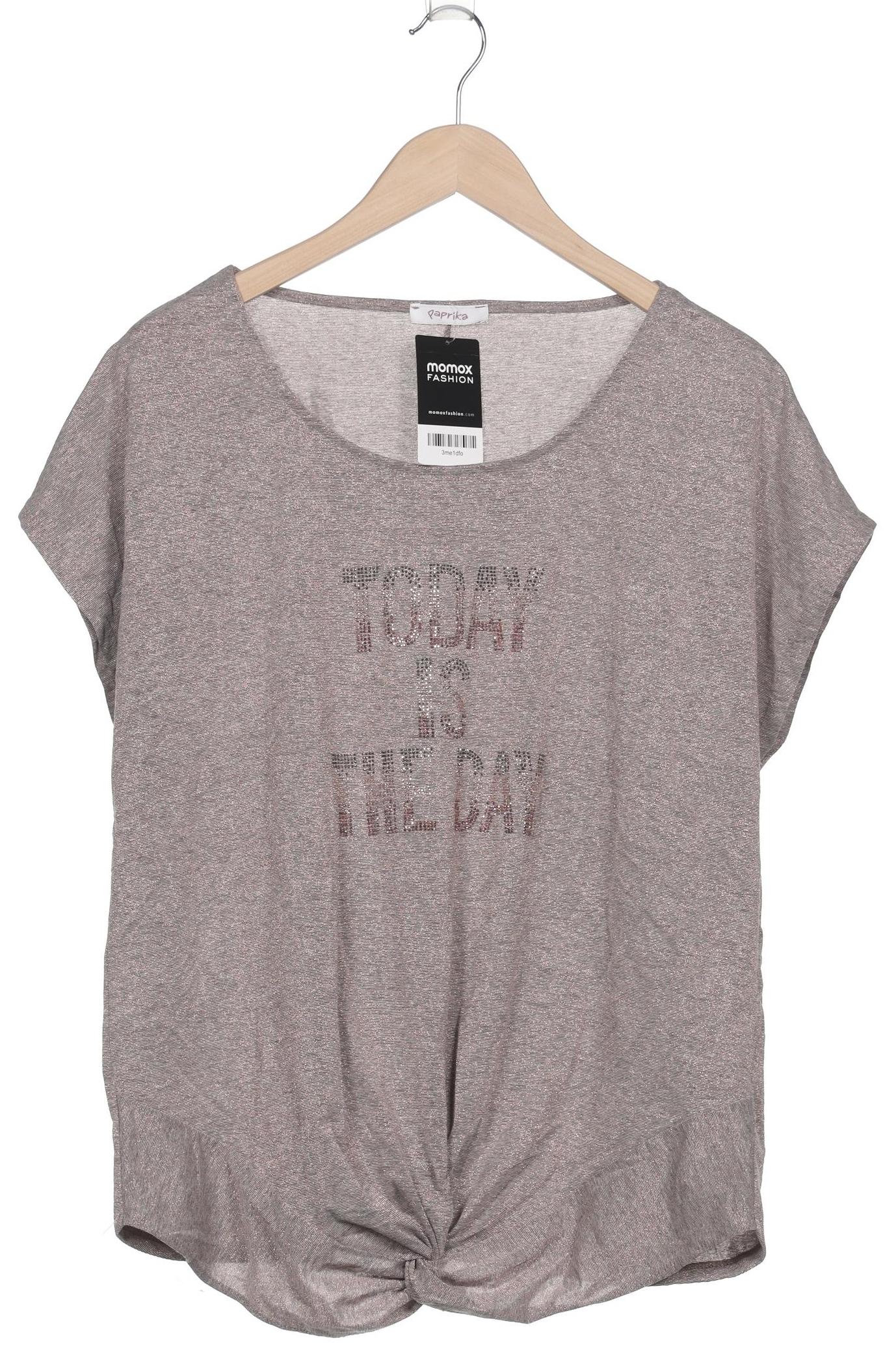 

Cassis & Paprika Damen T-Shirt, grau, Gr. 44
