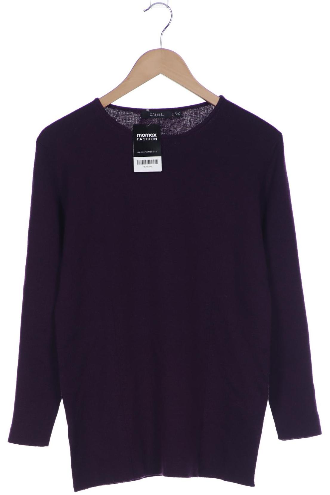 

Cassis & Paprika Damen Pullover, flieder, Gr. 36
