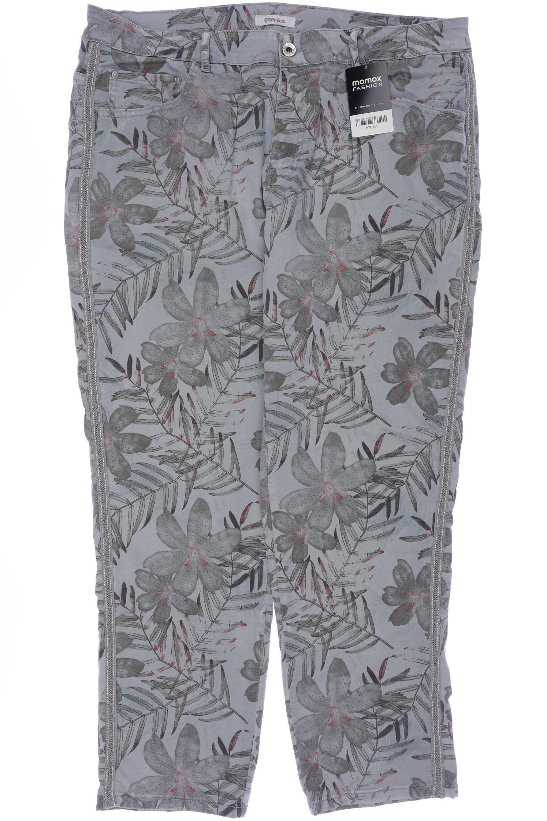 

Cassis & Paprika Damen Stoffhose, grau, Gr. 36