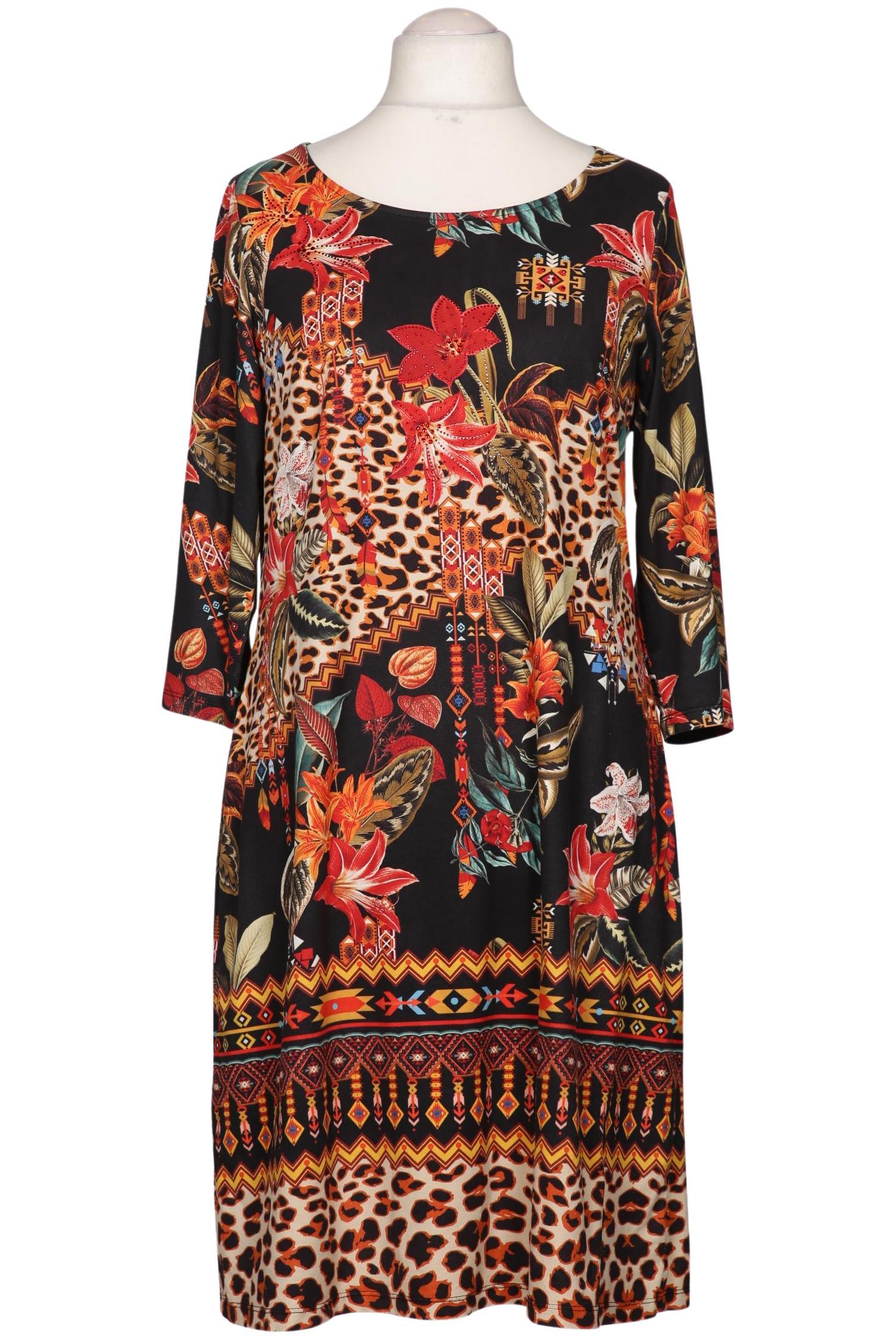 

Cassis & Paprika Damen Kleid, mehrfarbig, Gr. 42