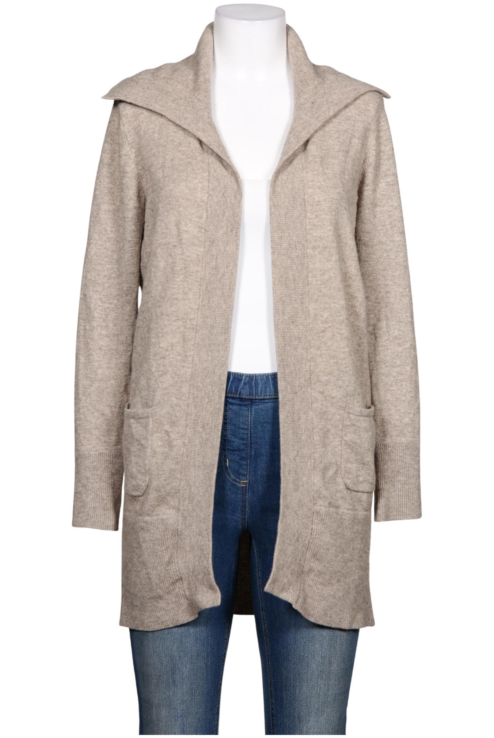 

Cassis & Paprika Damen Strickjacke, beige, Gr. 40