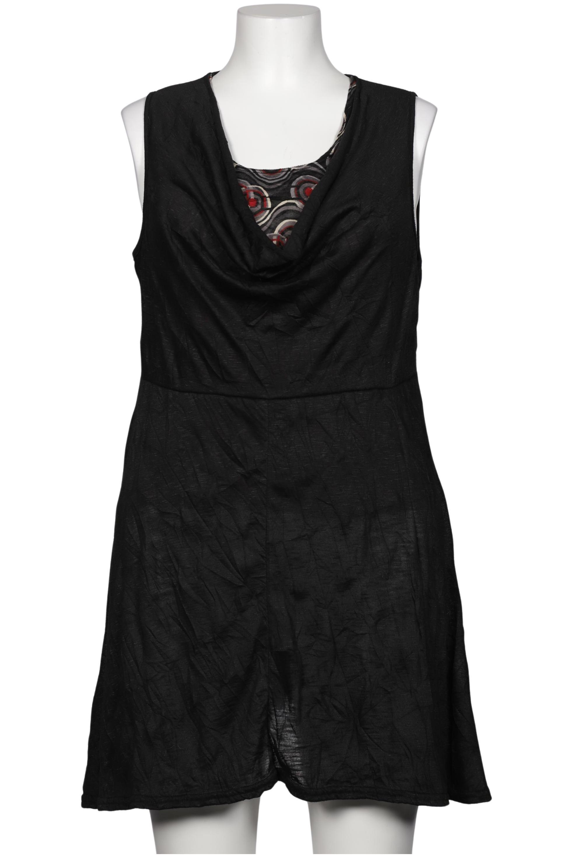 

Cassis & Paprika Damen Kleid, schwarz, Gr. 44