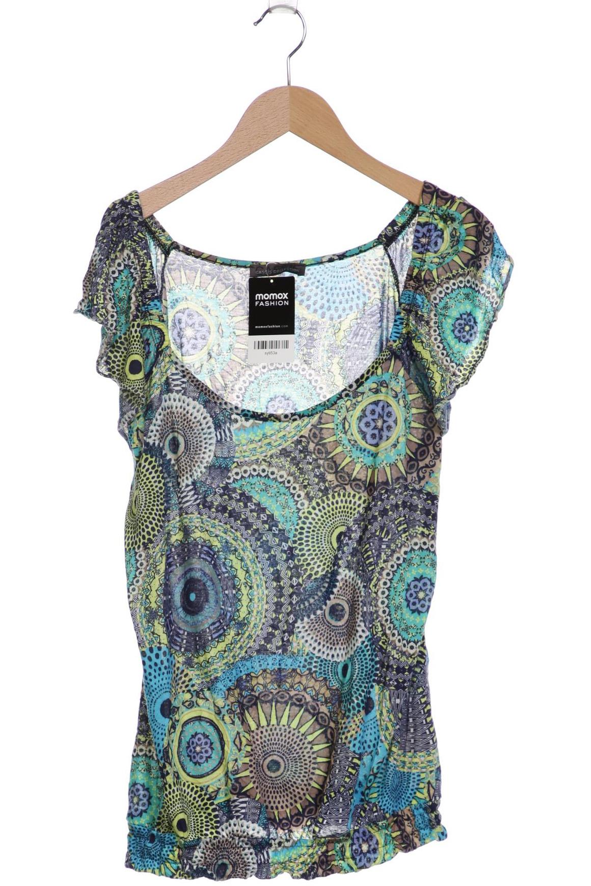 

Cassis & Paprika Damen T-Shirt, mehrfarbig, Gr. 44