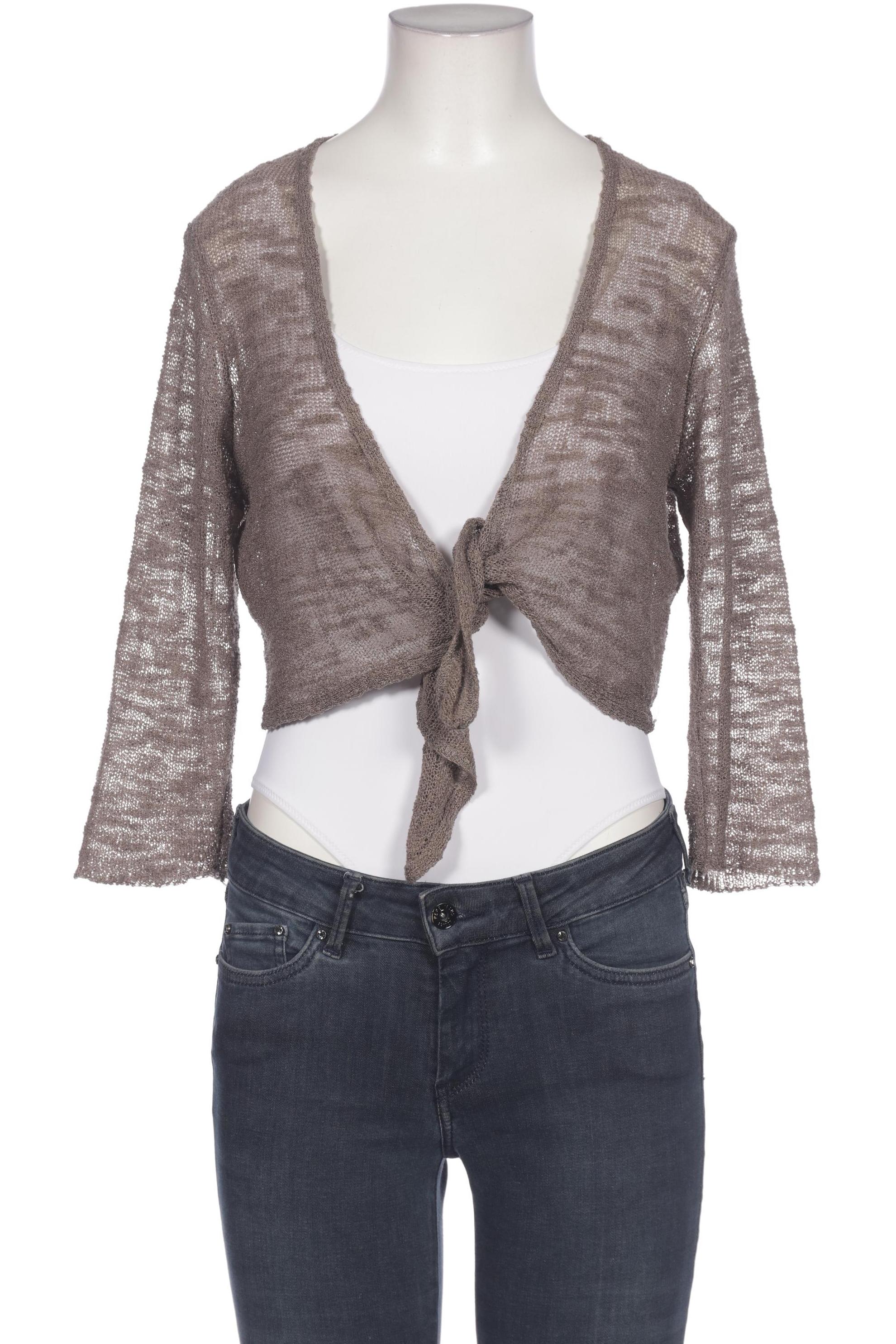 

Cassis & Paprika Damen Strickjacke, braun, Gr. 36