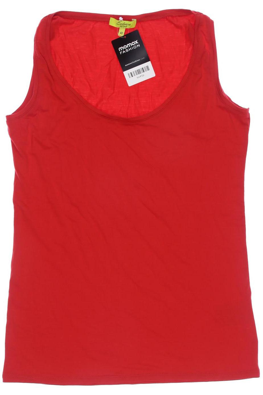

Cassis & Paprika Damen Top, rot, Gr. 42