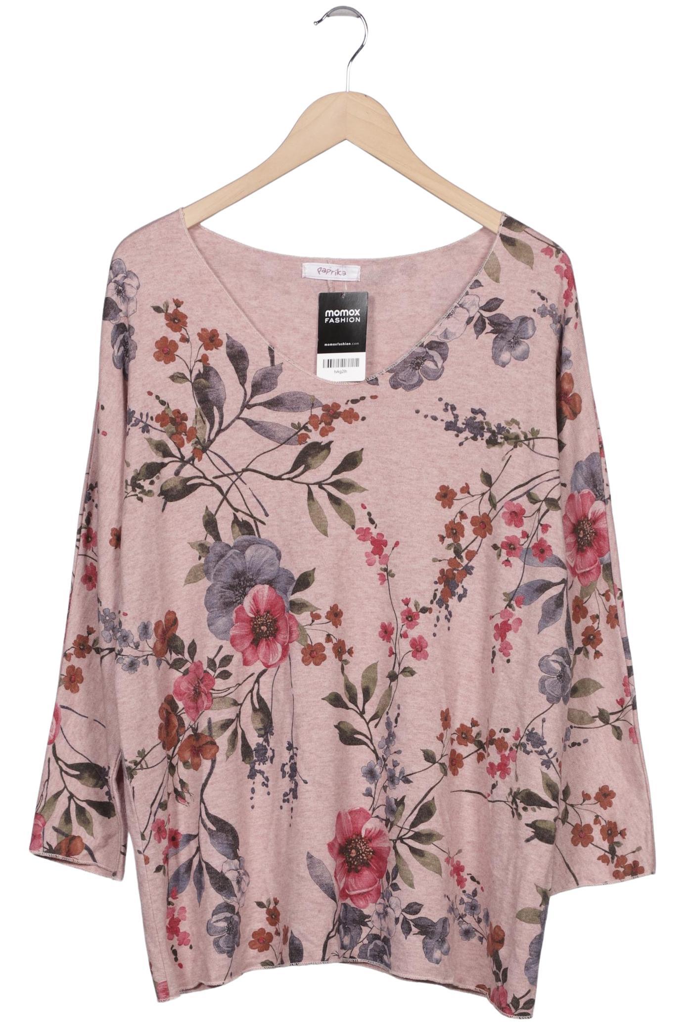 

Cassis & Paprika Damen Pullover, pink, Gr. 44