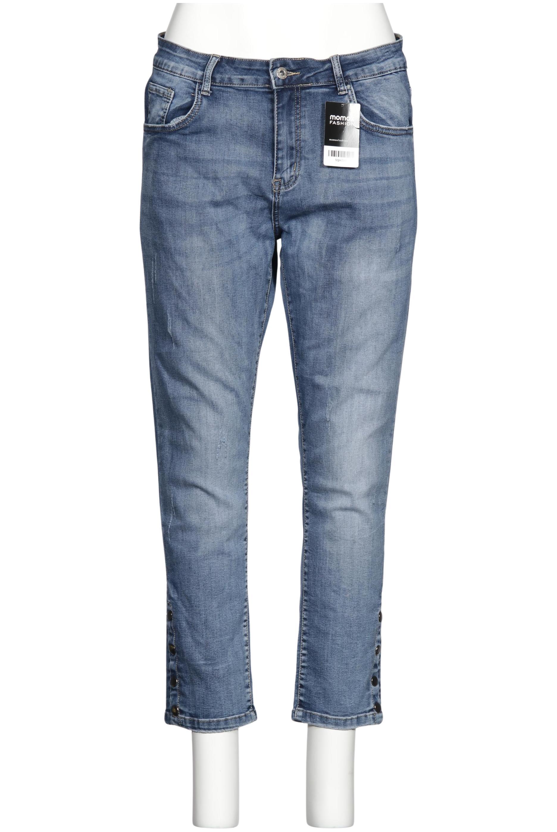 

Cassis & Paprika Damen Jeans, blau, Gr. 46