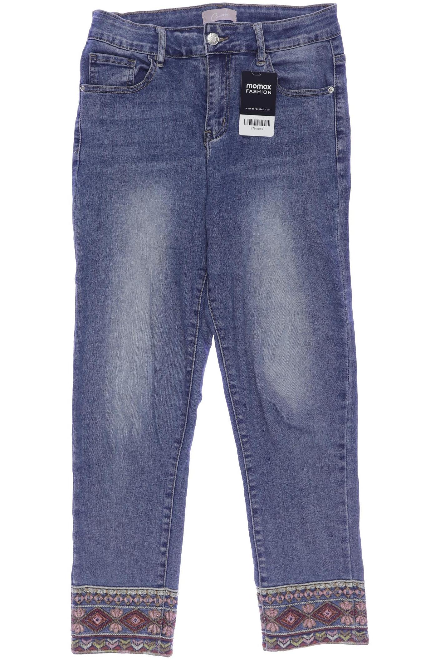 

Cassis & Paprika Damen Jeans, blau, Gr. 36