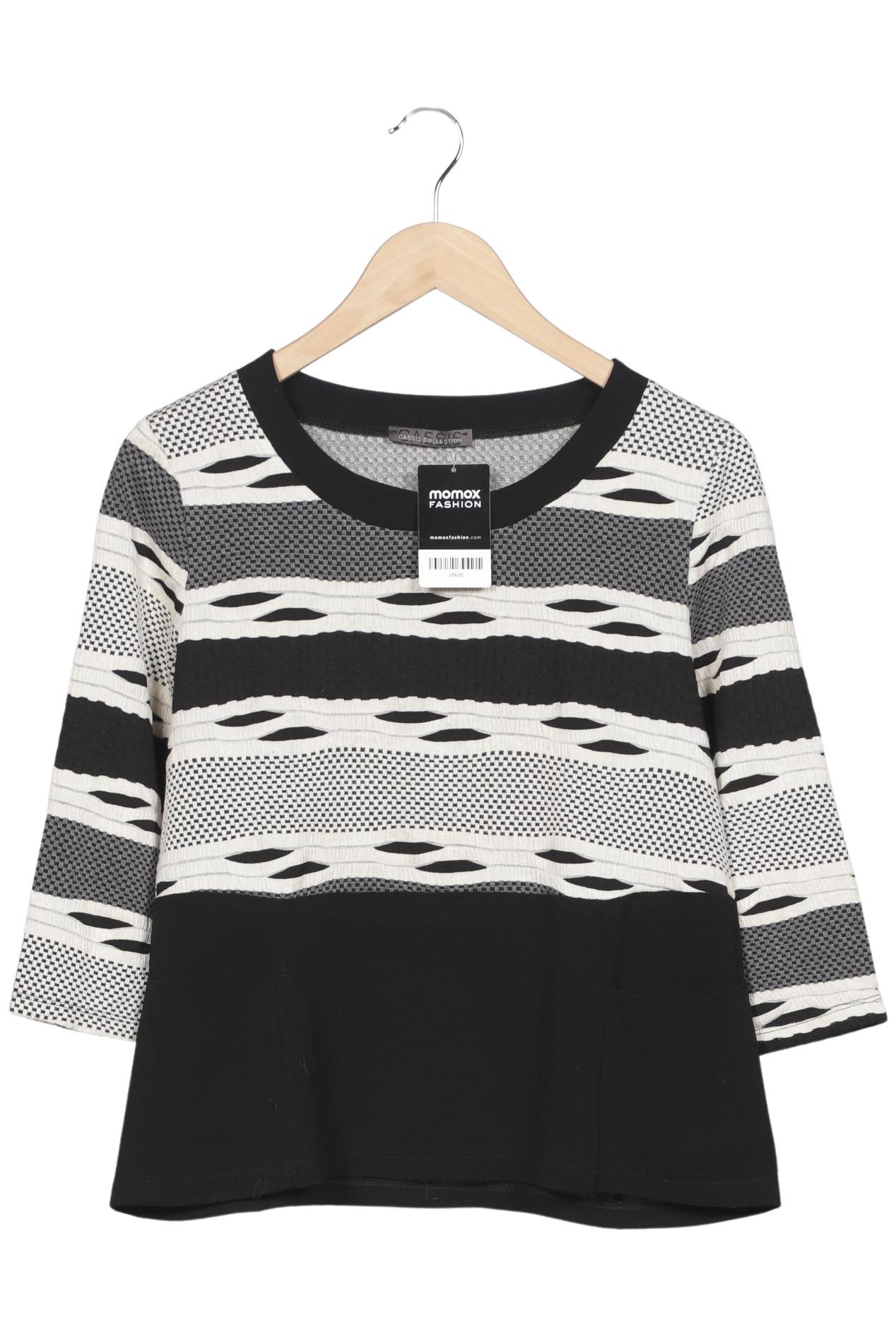 

Cassis & Paprika Damen Langarmshirt, mehrfarbig, Gr. 38