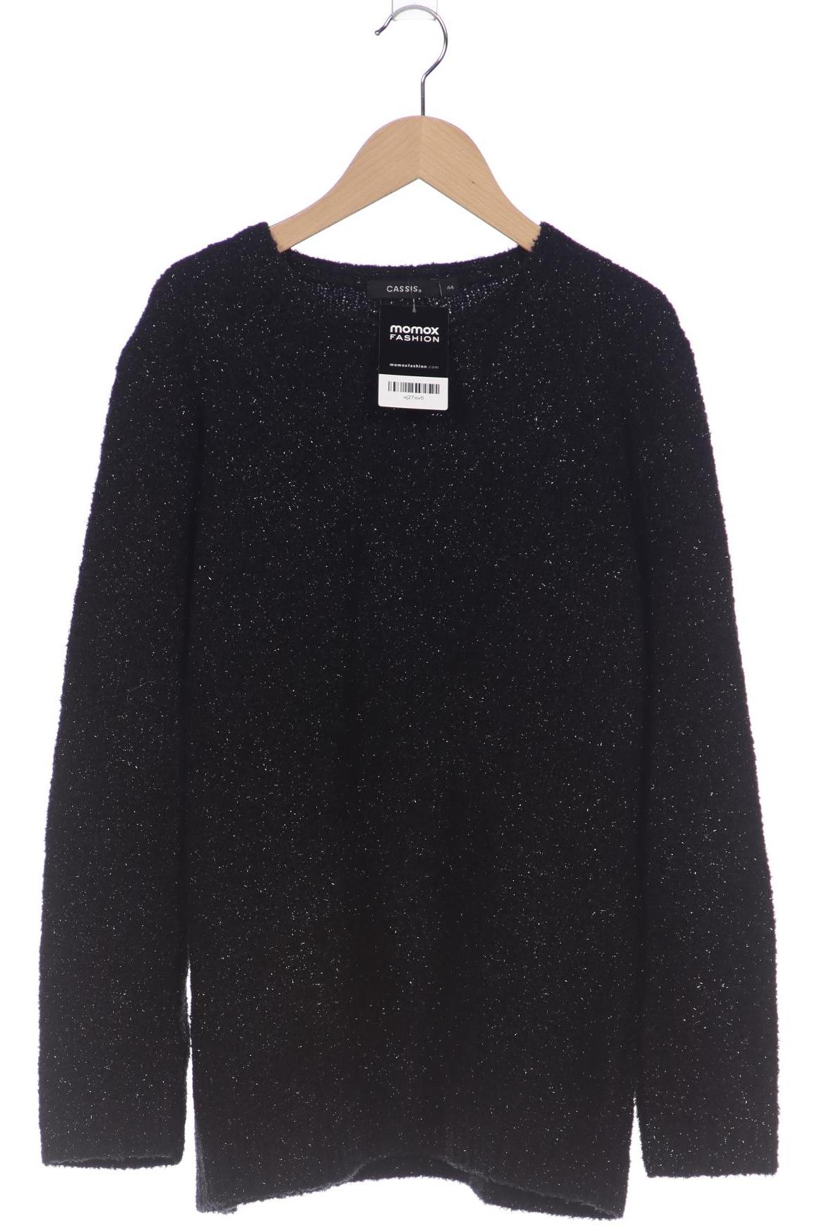 

Cassis & Paprika Damen Pullover, schwarz, Gr. 44