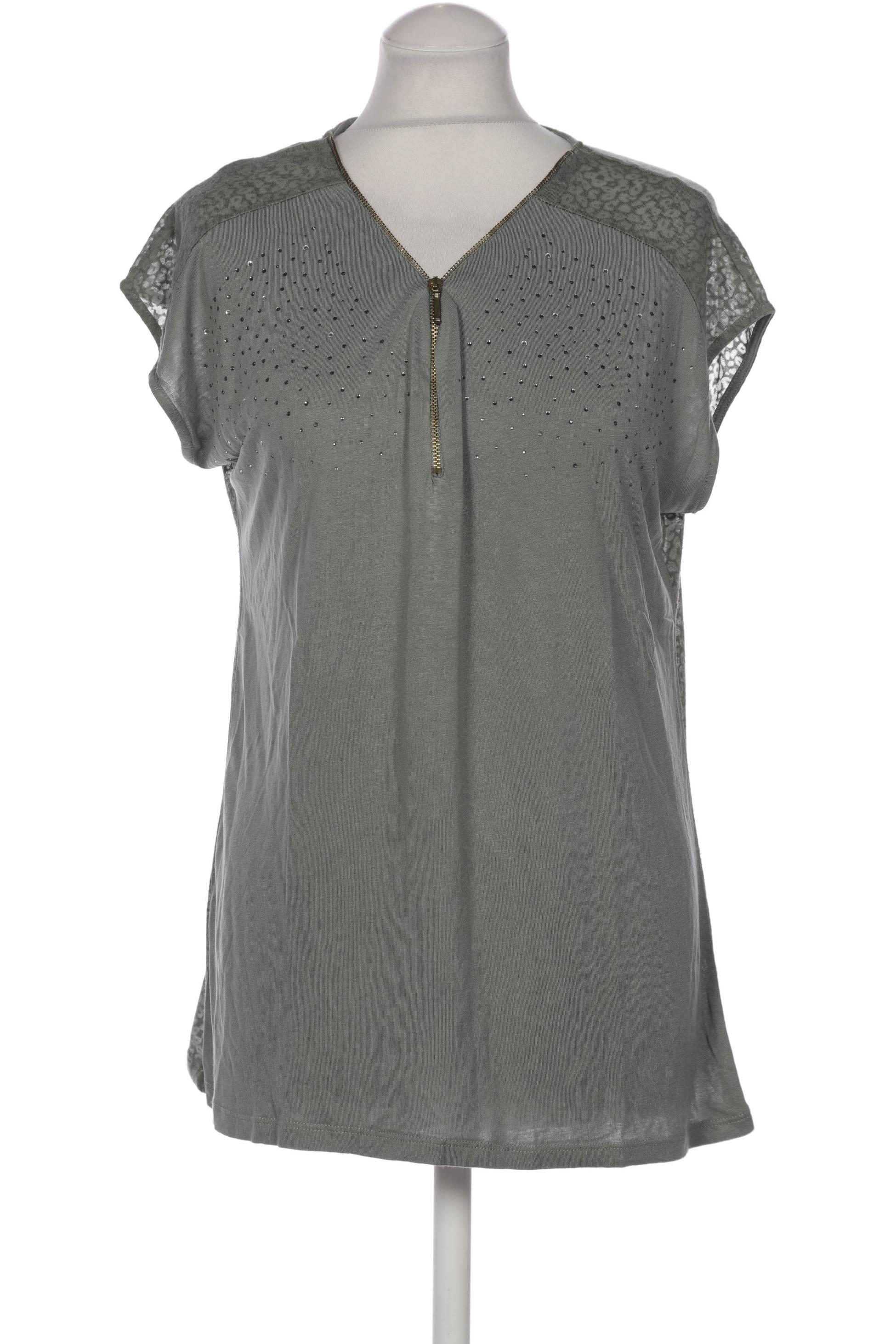 

Cassis & Paprika Damen T-Shirt, grün, Gr. 38