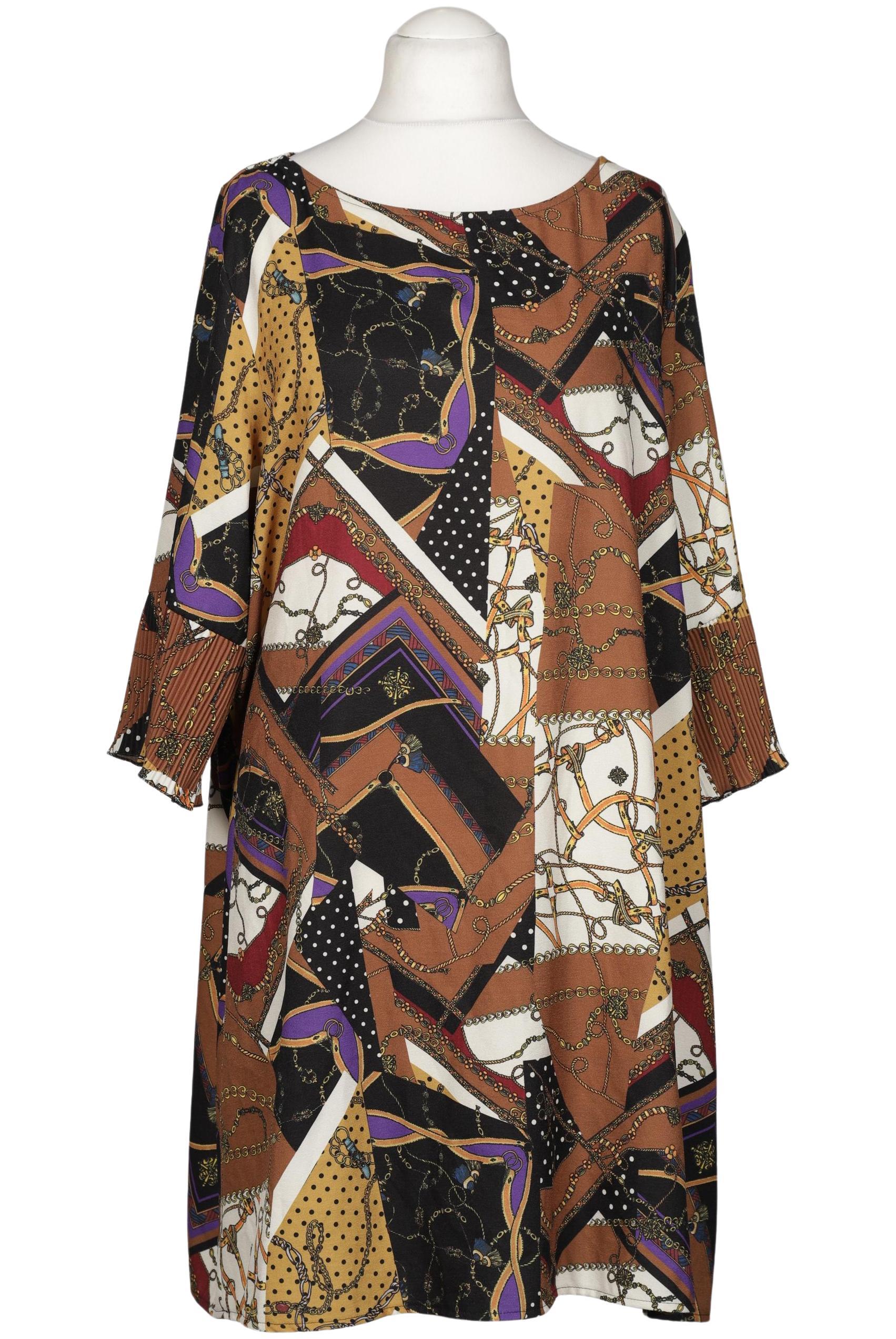 

Cassis & Paprika Damen Kleid, mehrfarbig, Gr. 46