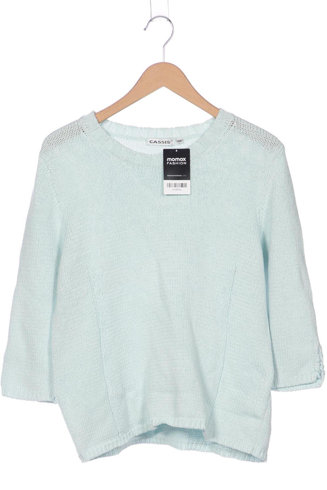

Cassis & Paprika Damen Pullover, hellblau, Gr. 44