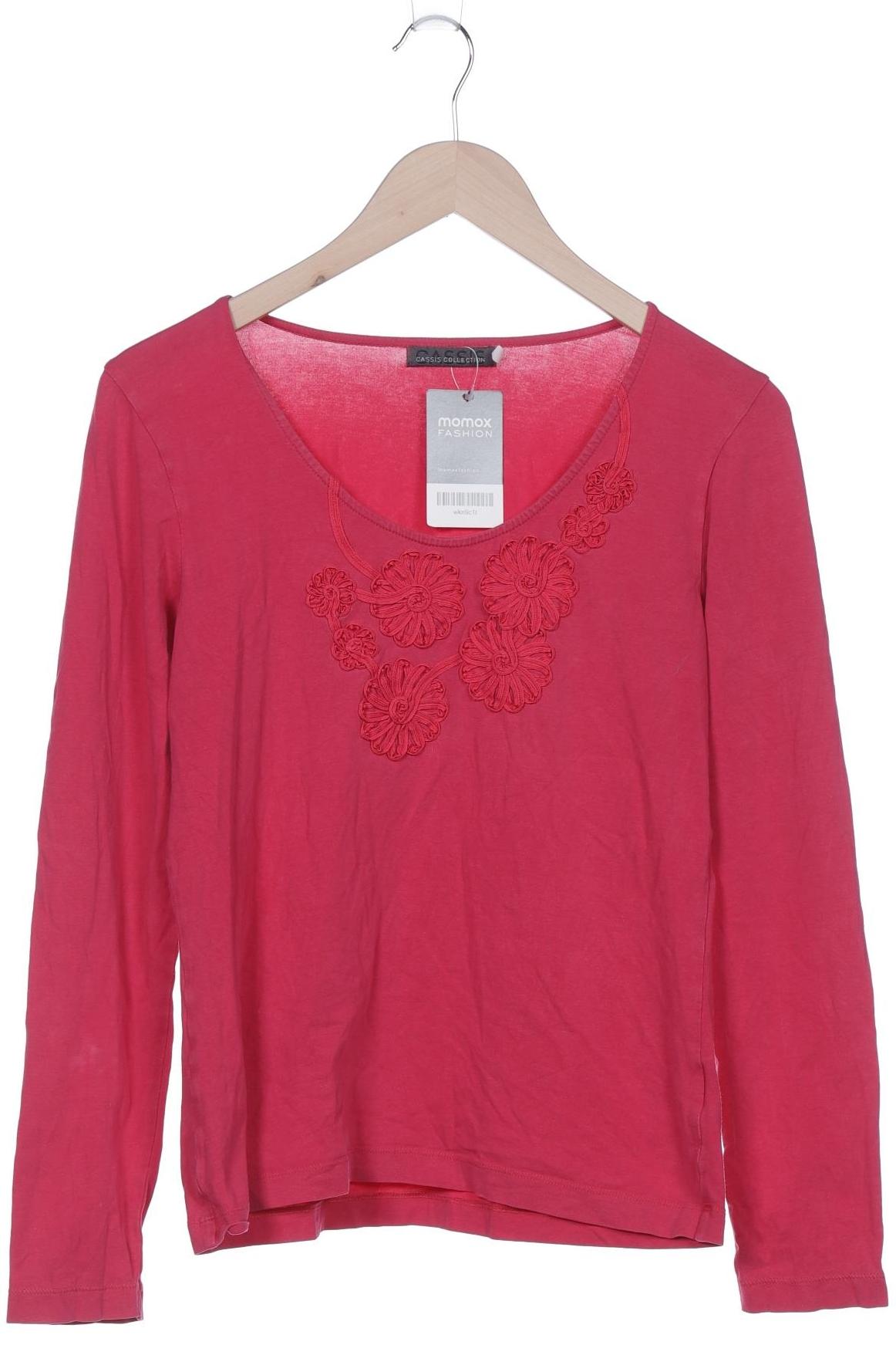 

Cassis & Paprika Damen Langarmshirt, pink, Gr. 38