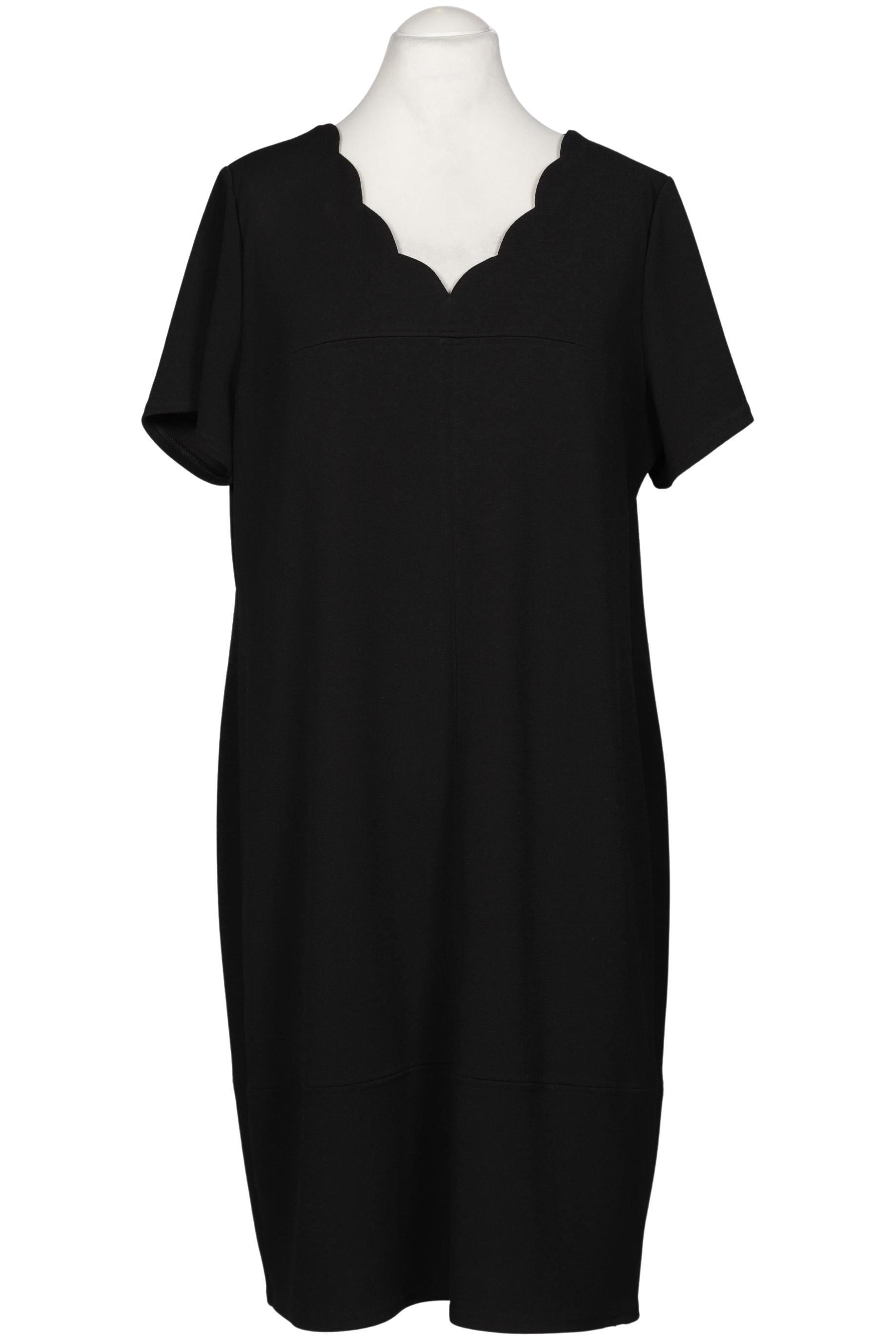 

Cassis & Paprika Damen Kleid, schwarz, Gr. 50