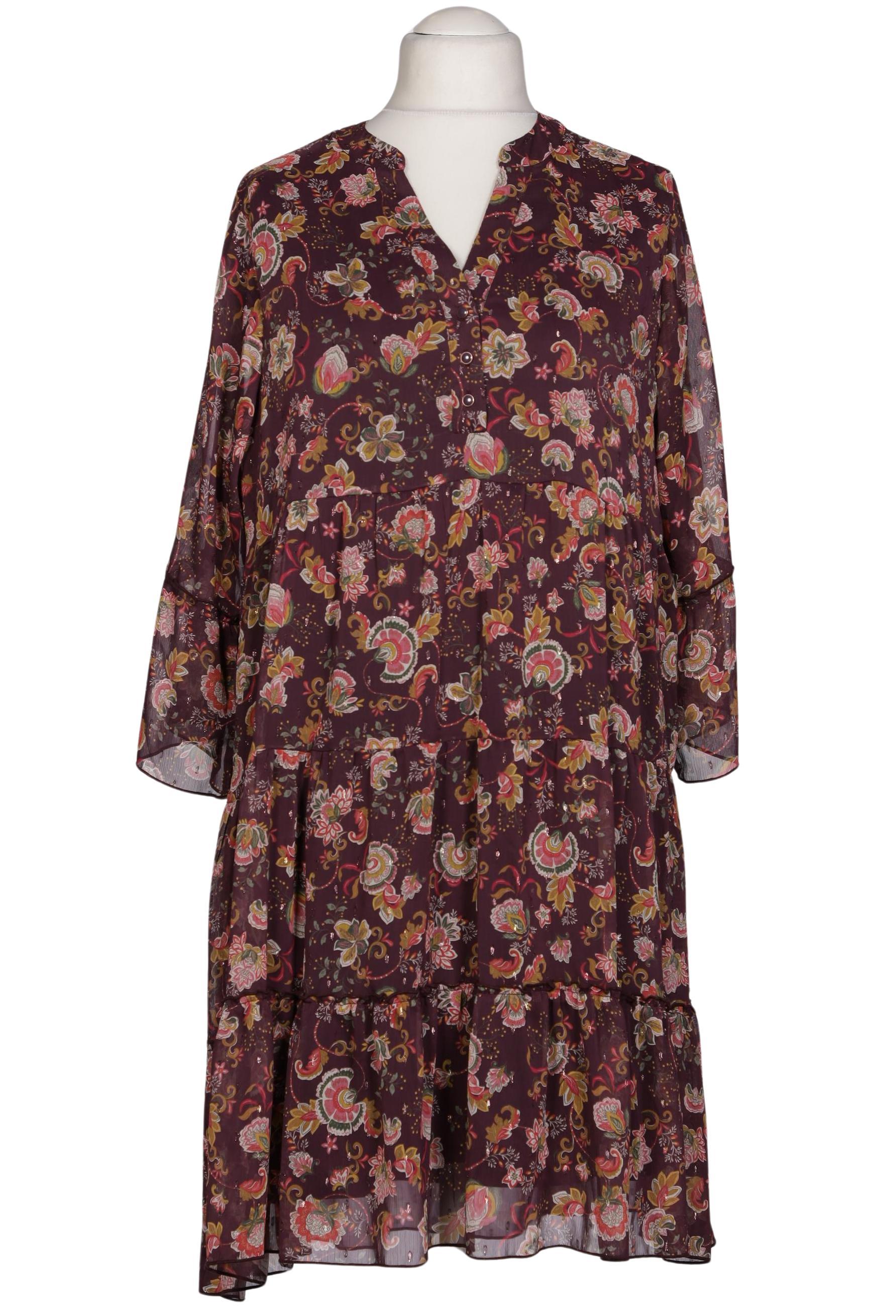 

Cassis & Paprika Damen Kleid, bordeaux, Gr. 46