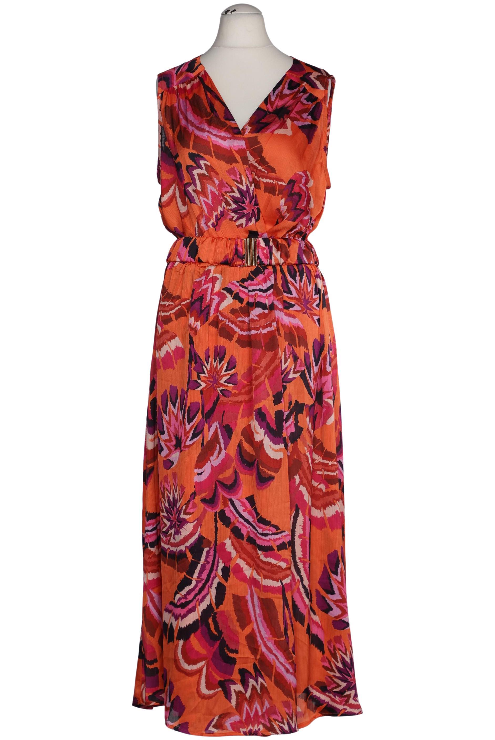 

Cassis & Paprika Damen Kleid, mehrfarbig, Gr. 46