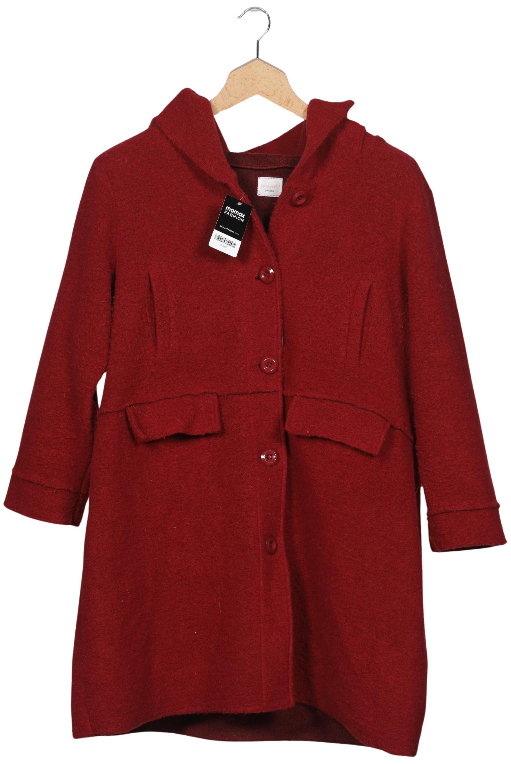 

Cassis & Paprika Damen Mantel, rot, Gr. 48