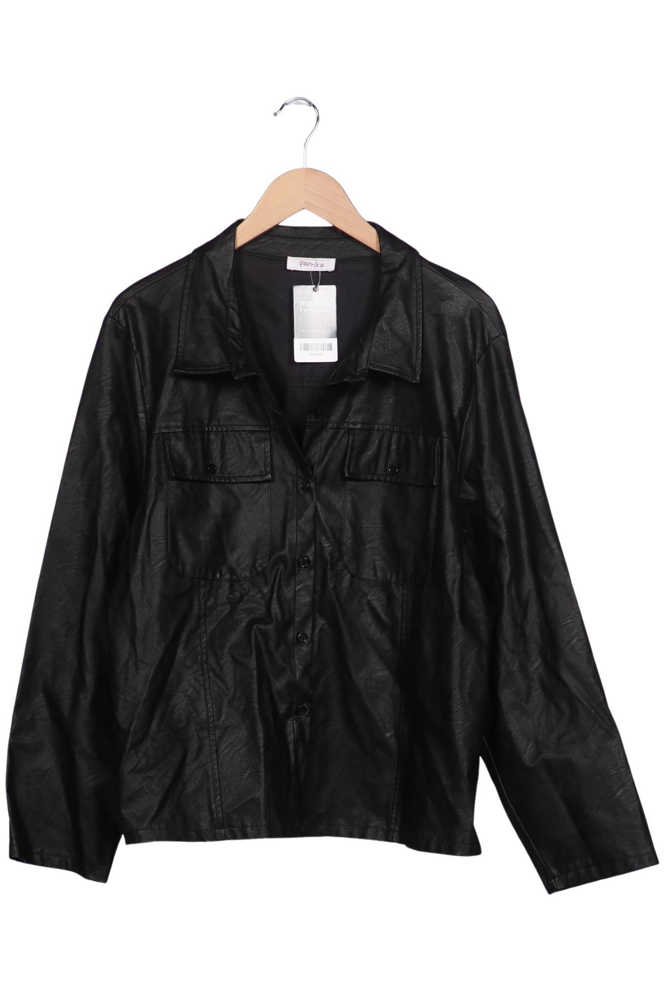 

Cassis & Paprika Damen Jacke, schwarz, Gr. 44