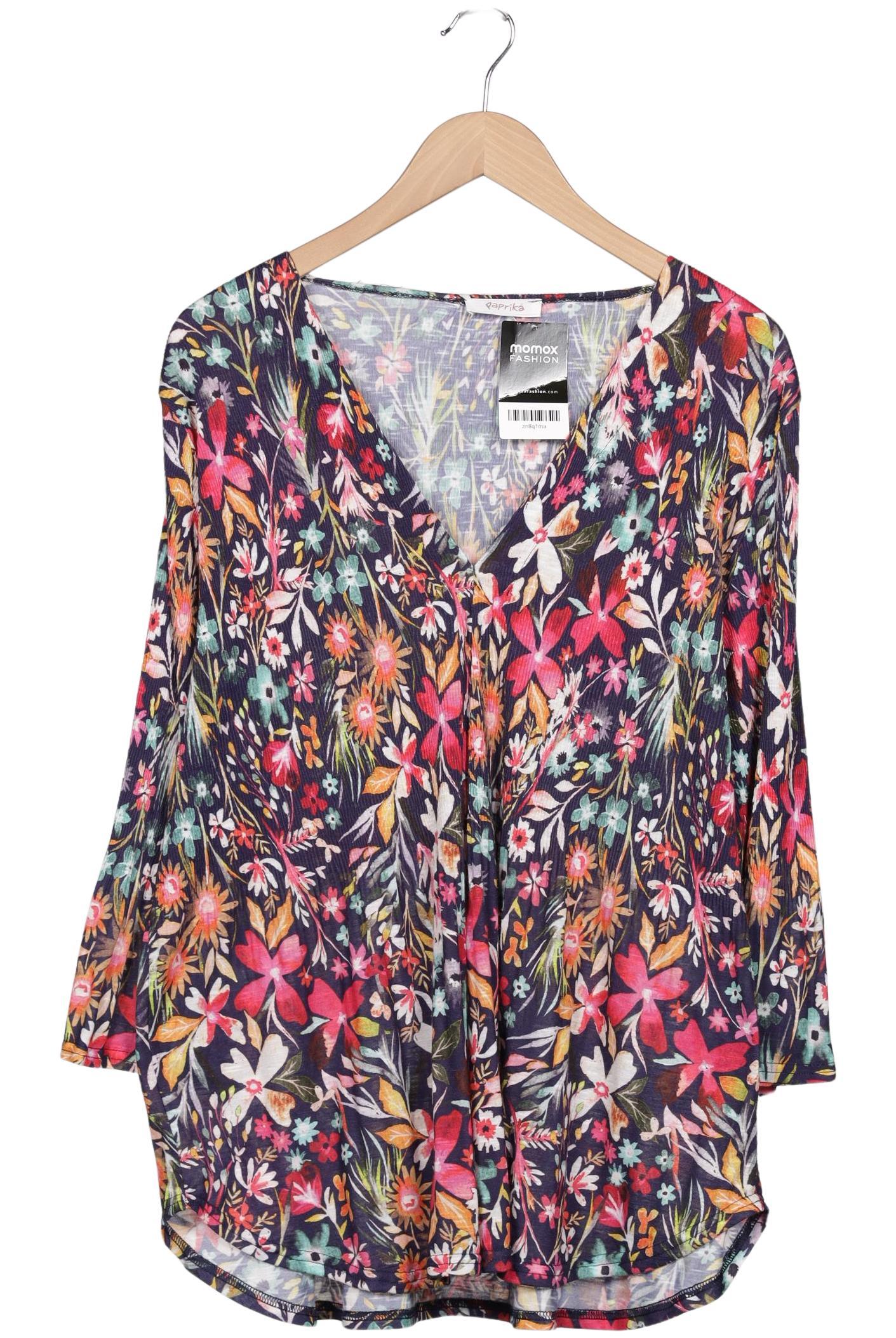 

Cassis & Paprika Damen Langarmshirt, mehrfarbig, Gr. 46