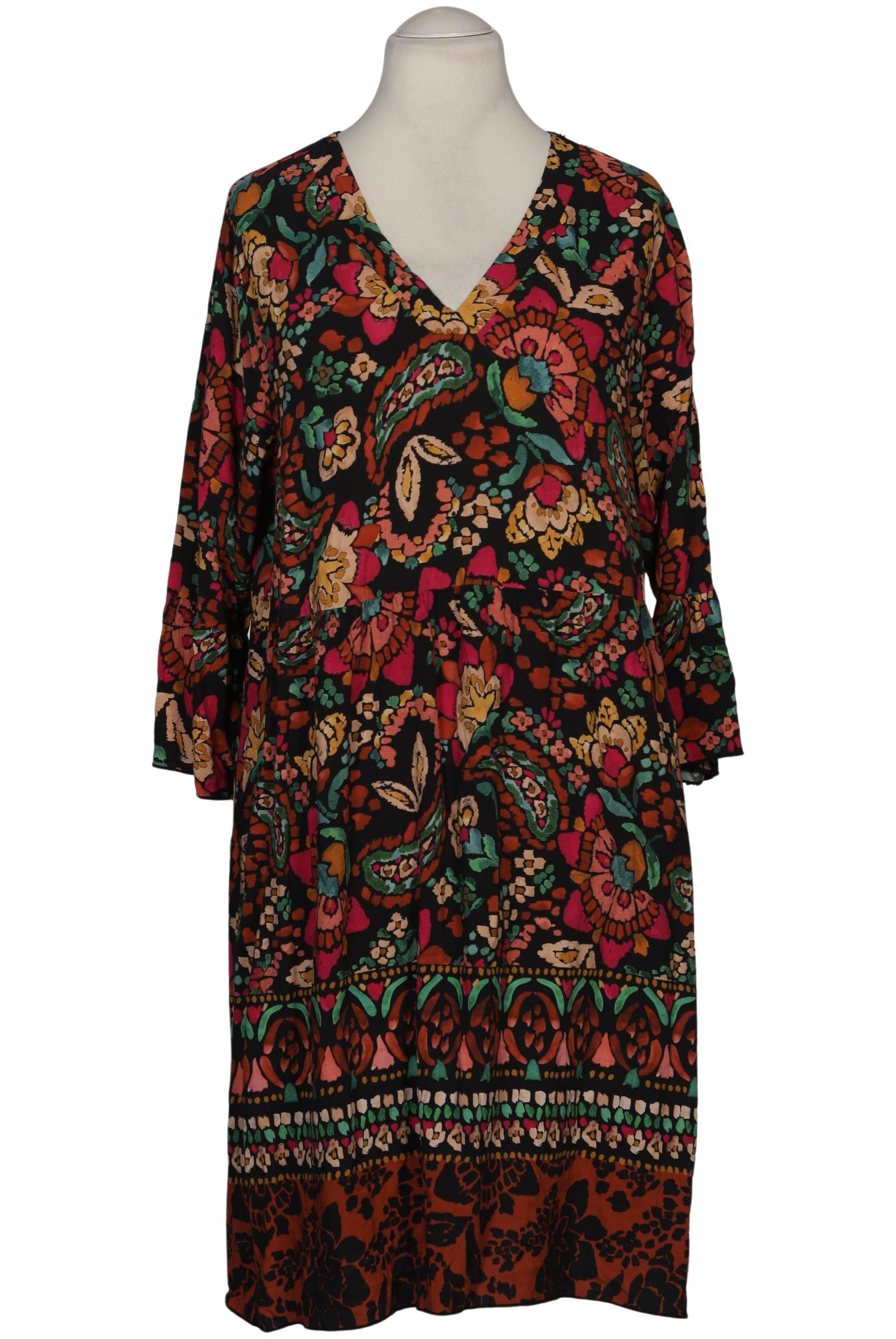 

Cassis & Paprika Damen Kleid, mehrfarbig, Gr. 48