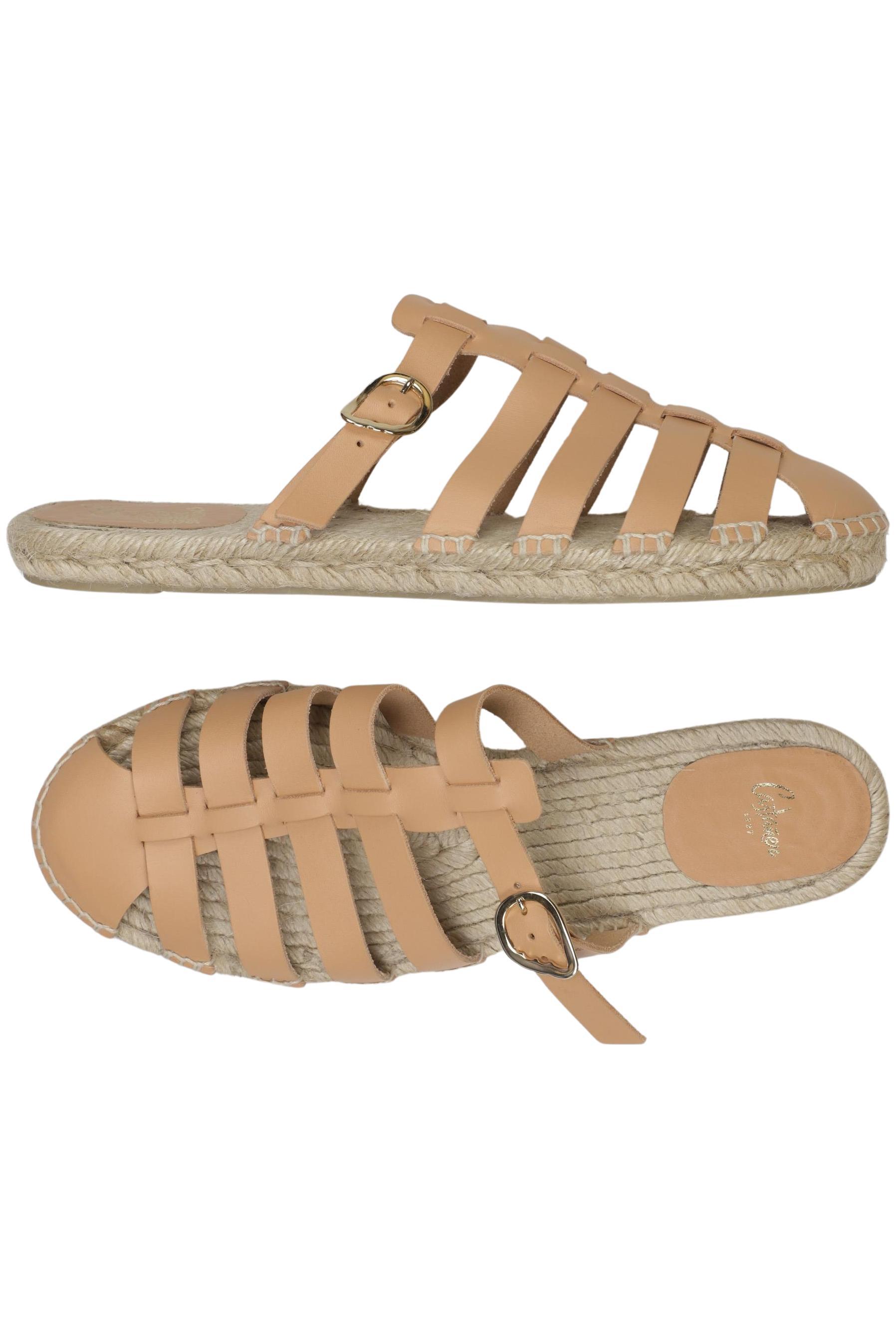 

Castañer Damen Sandale, beige, Gr. 41
