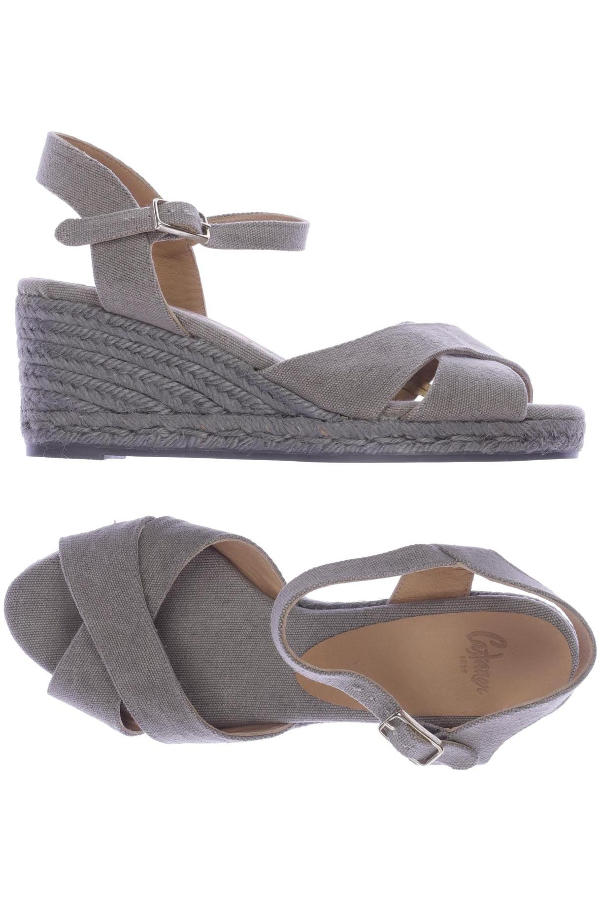 

Castañer Damen Sandale, grau