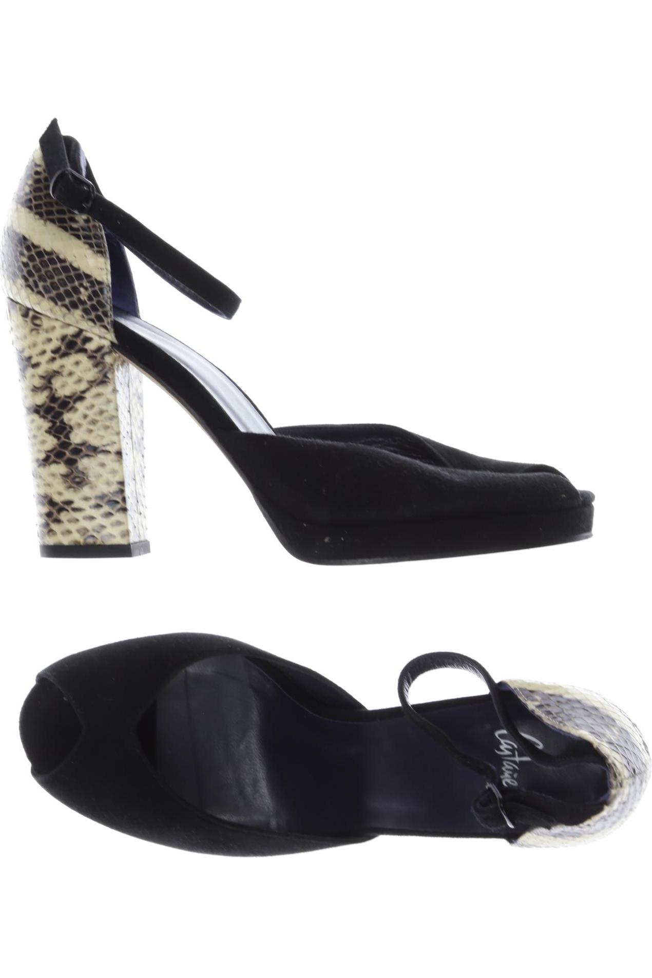 

Castañer Damen Pumps, schwarz, Gr. 37