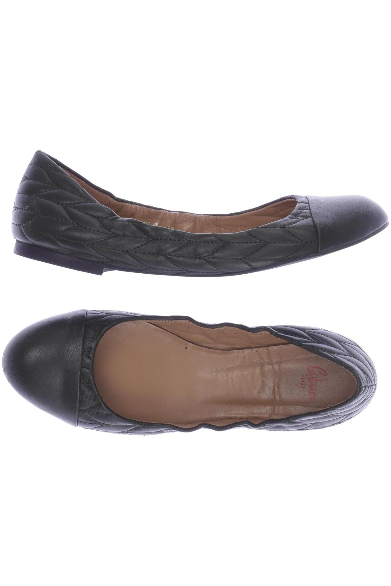 

Castañer Damen Ballerinas, grün, Gr. 38